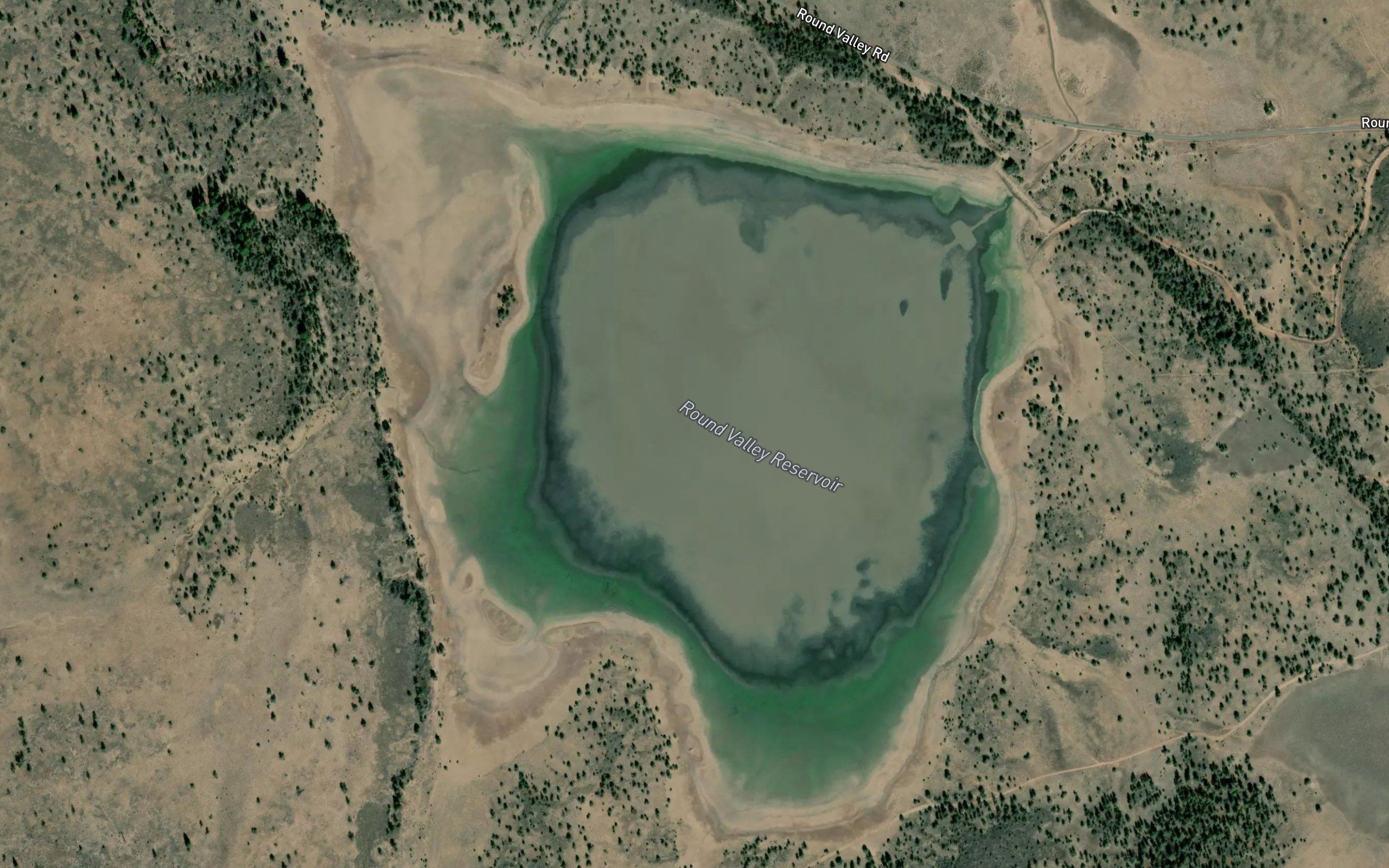 Round Valley Reservoir