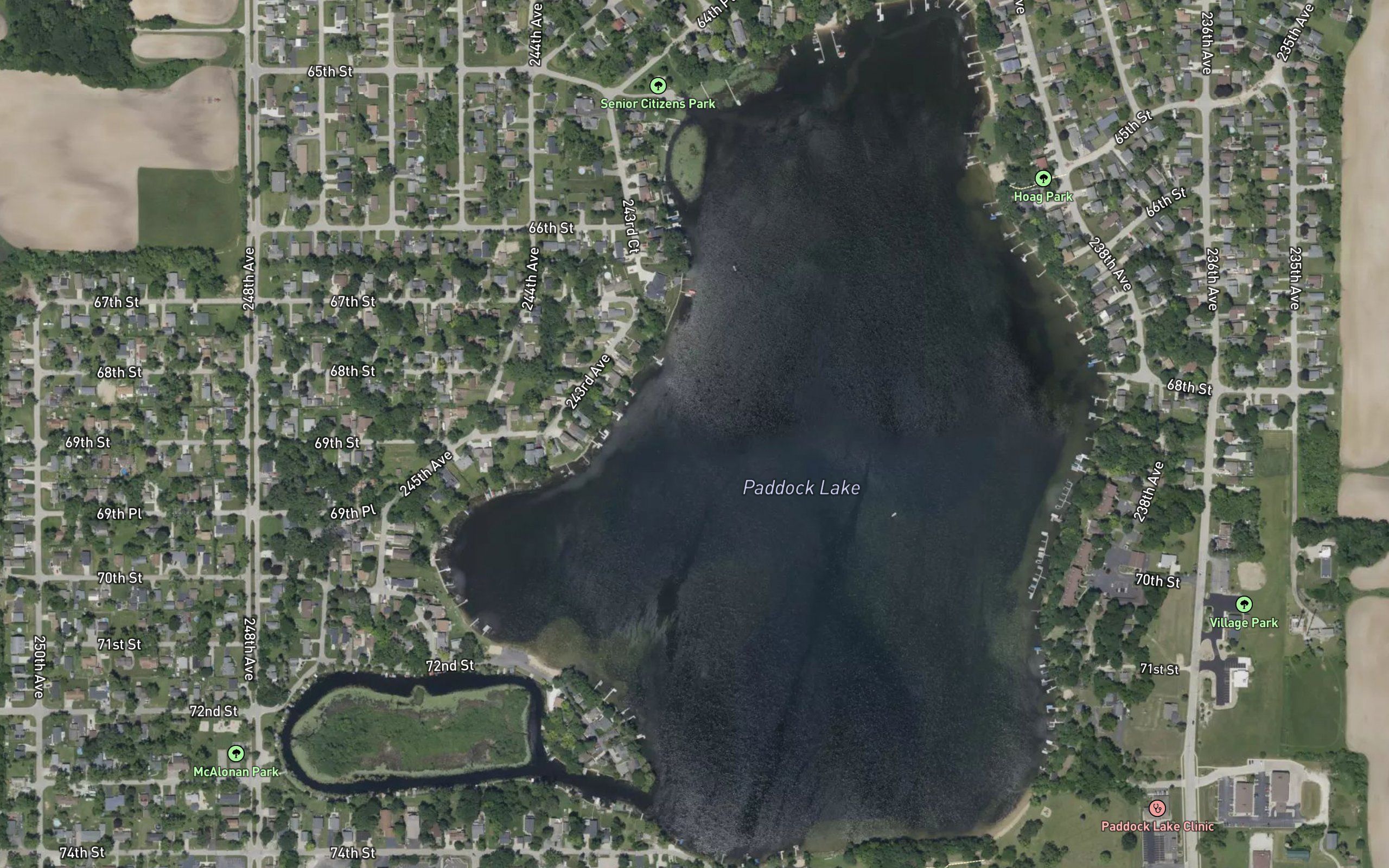 Paddock Lake