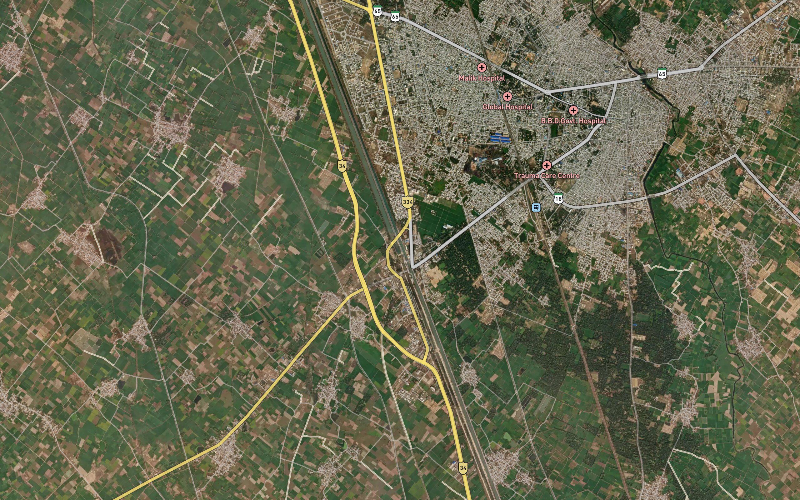 Left Daryapur Minor