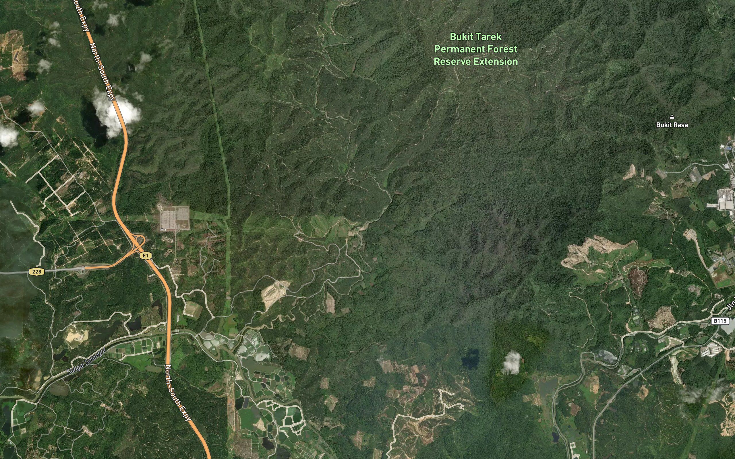 Sungai Beruang