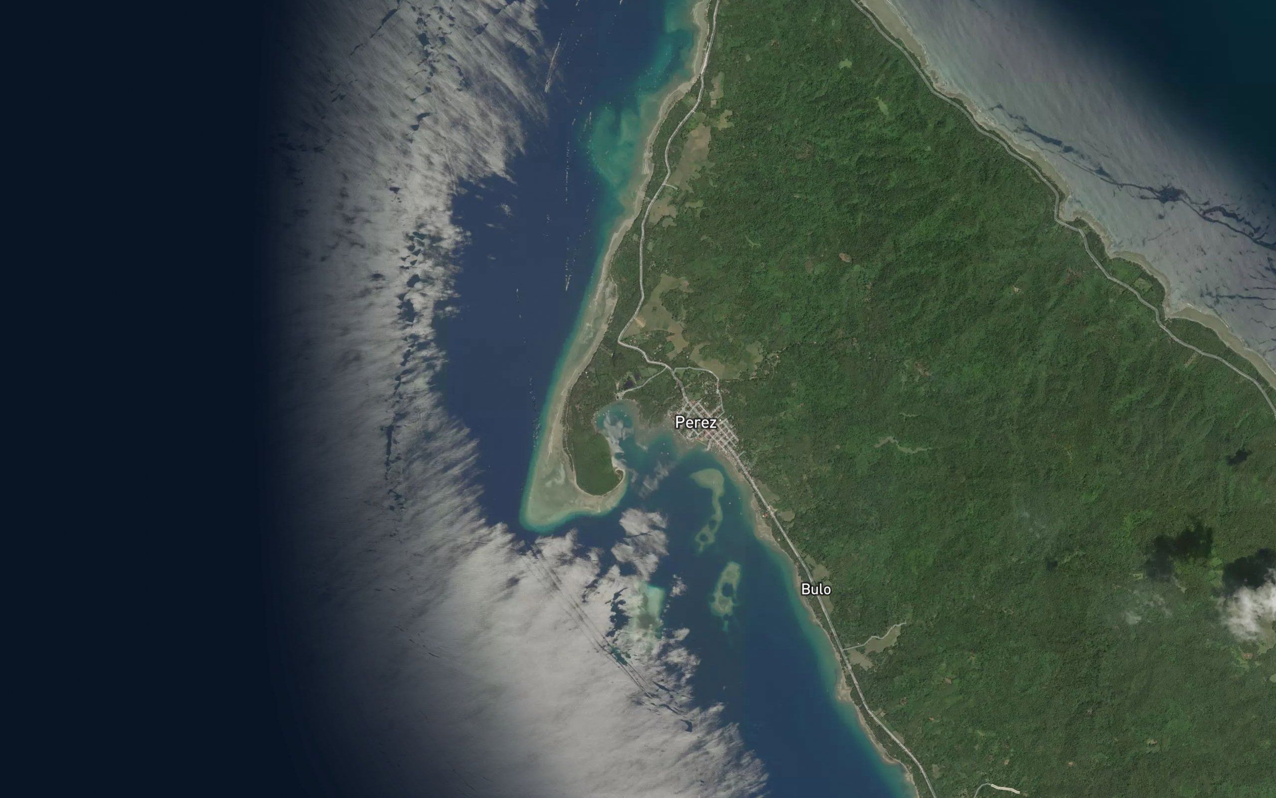 Sangirin River