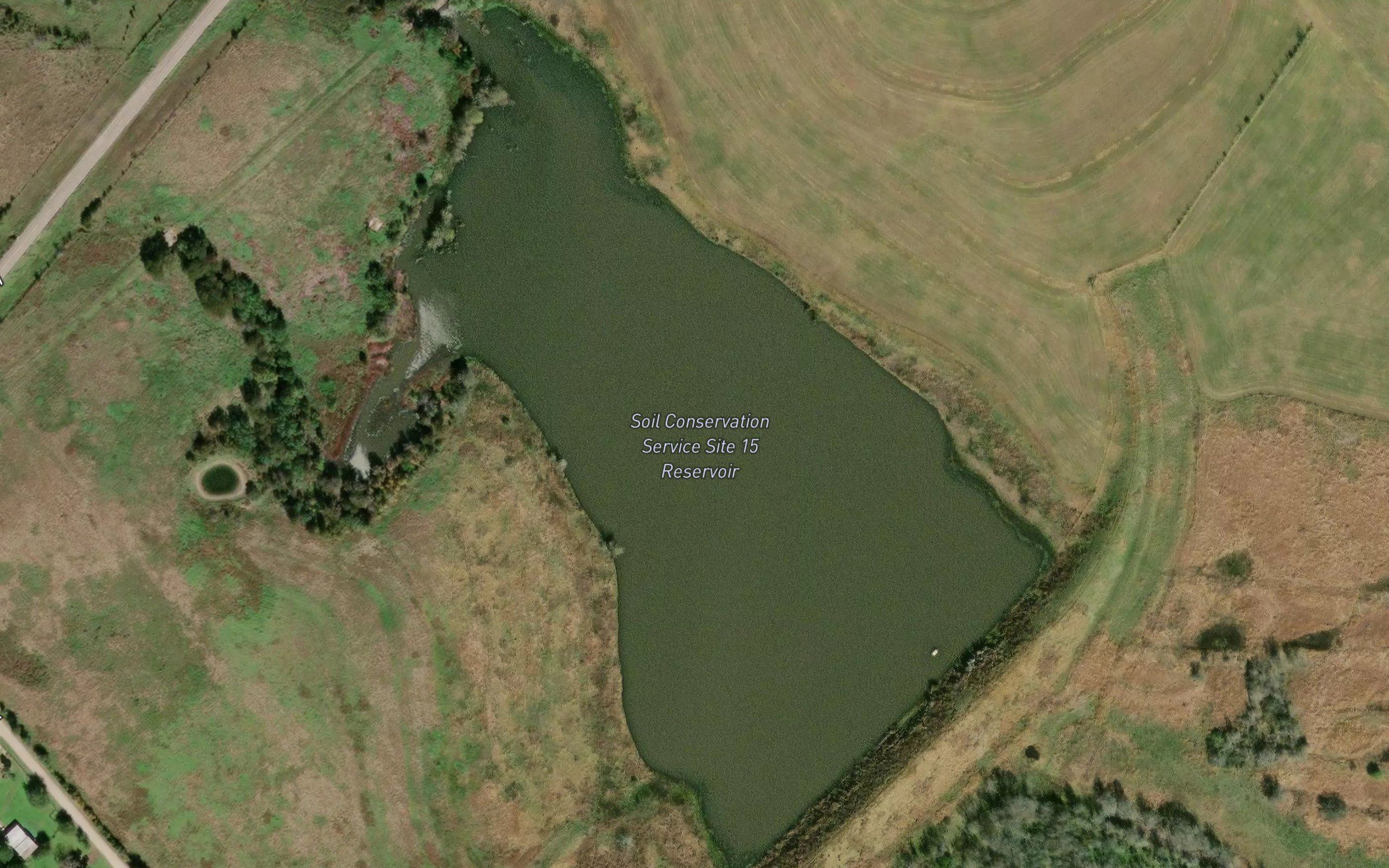 Soil Conservation Service Site 15 Reservoir