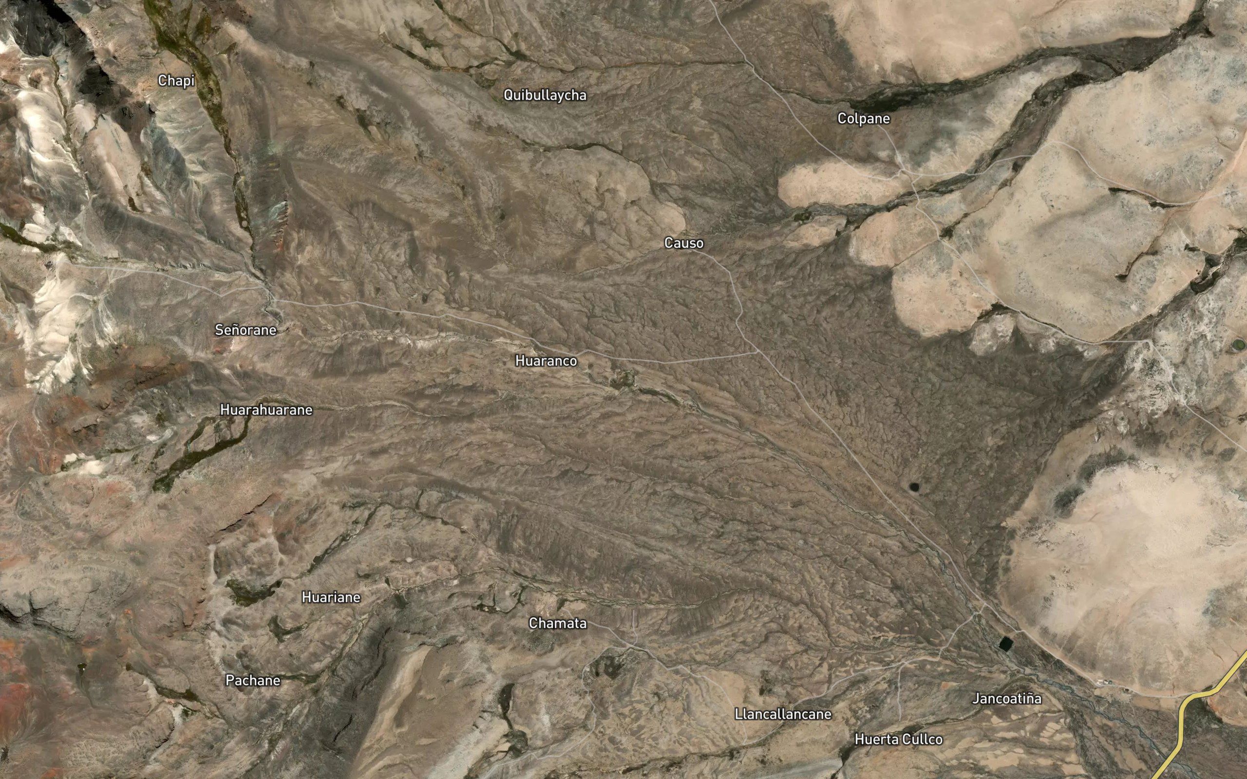 Rio Chacohueco