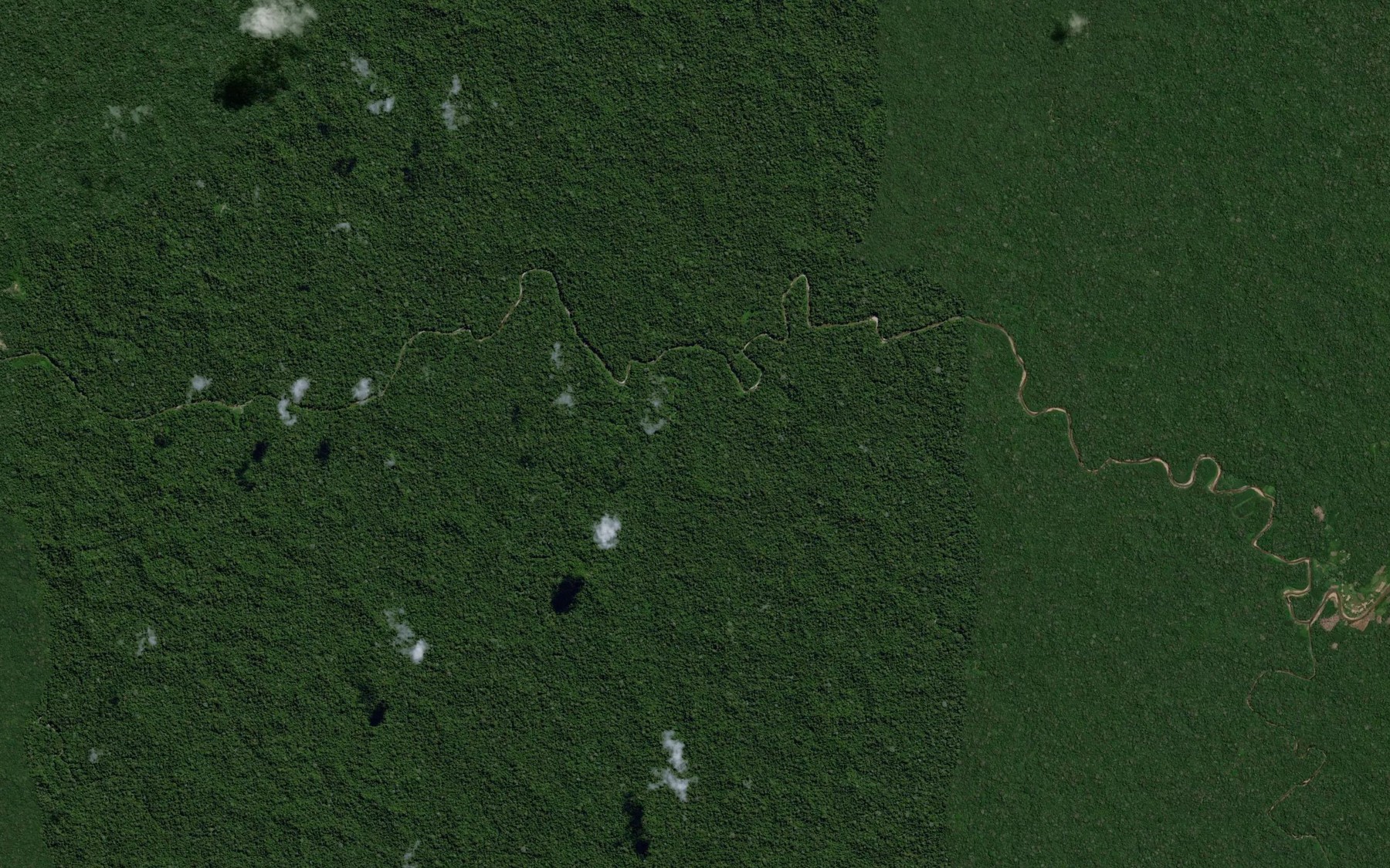 Satellite map of the Bouconya