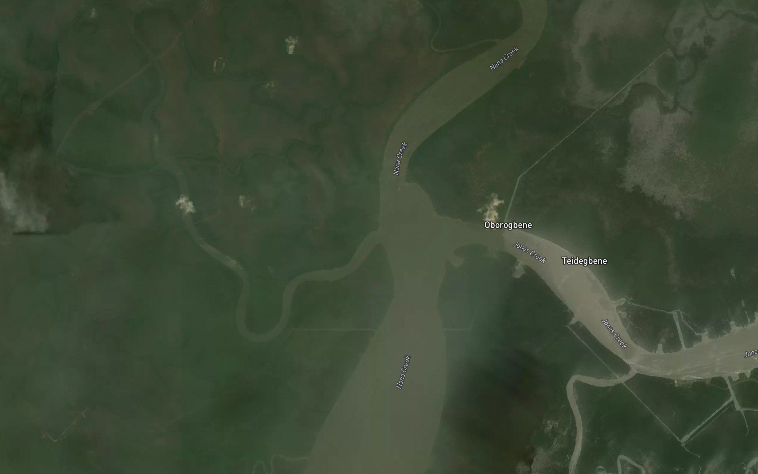 Ogbagbene Creek