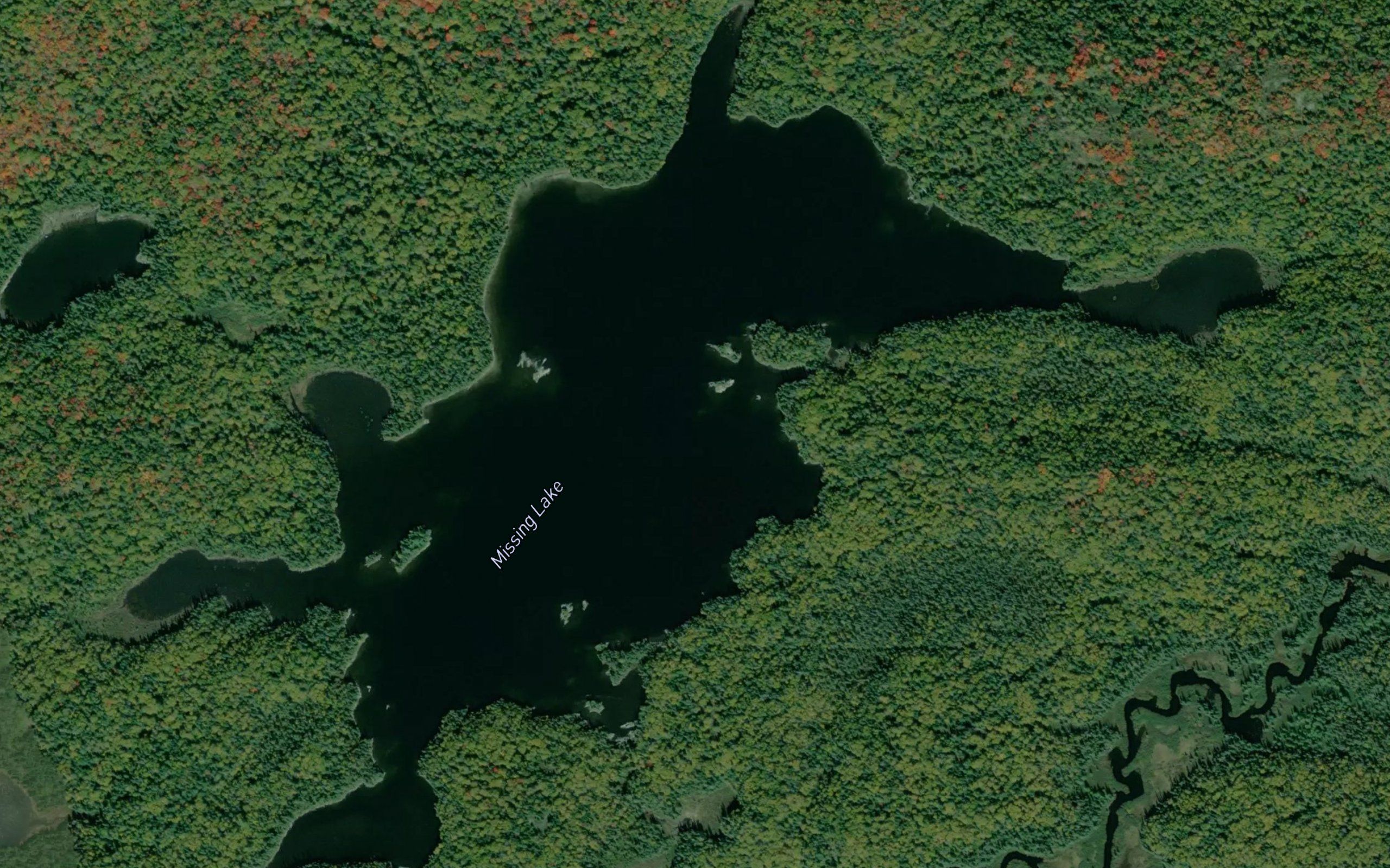 Missing Lake
