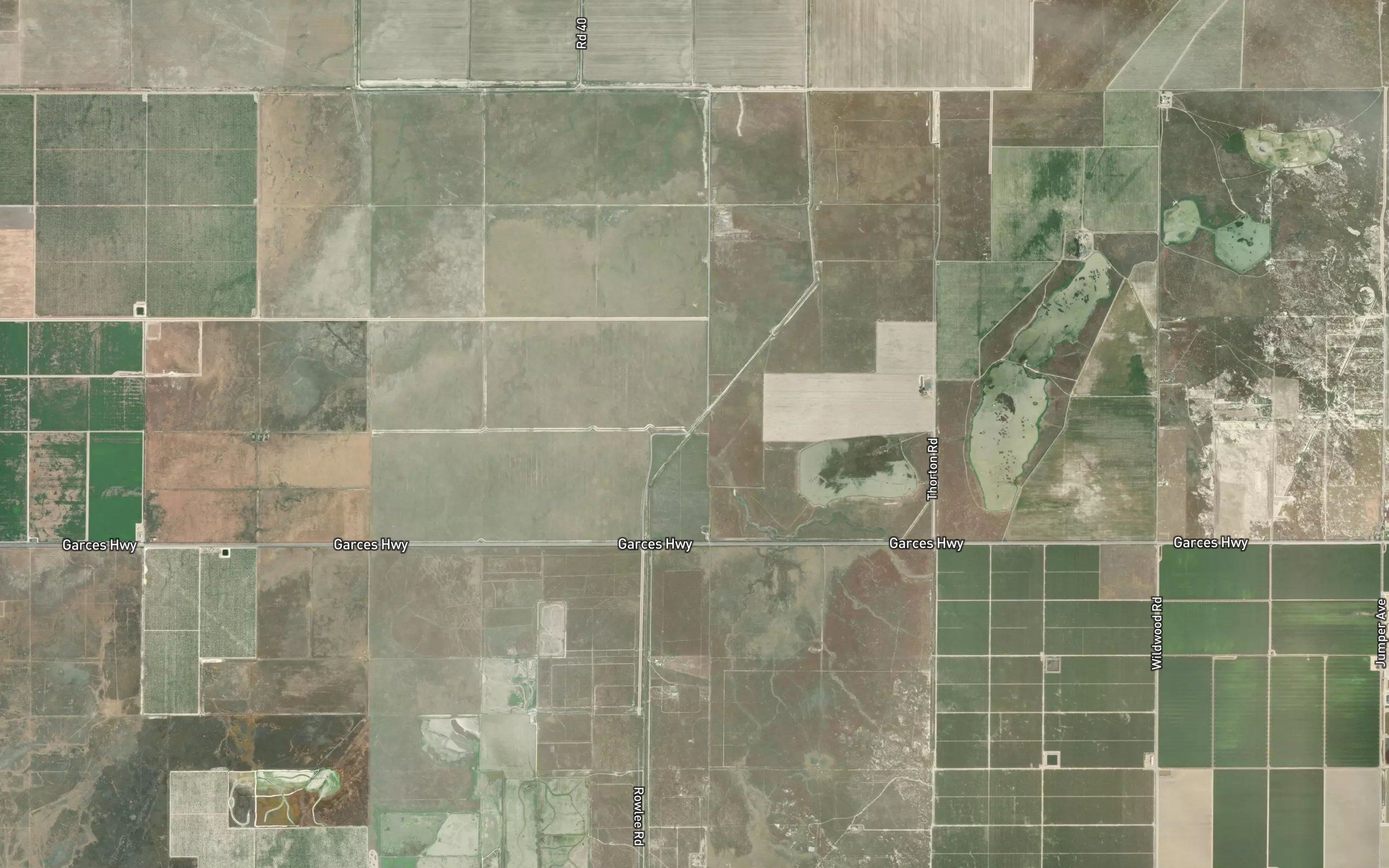 Old Channel Poso Creek