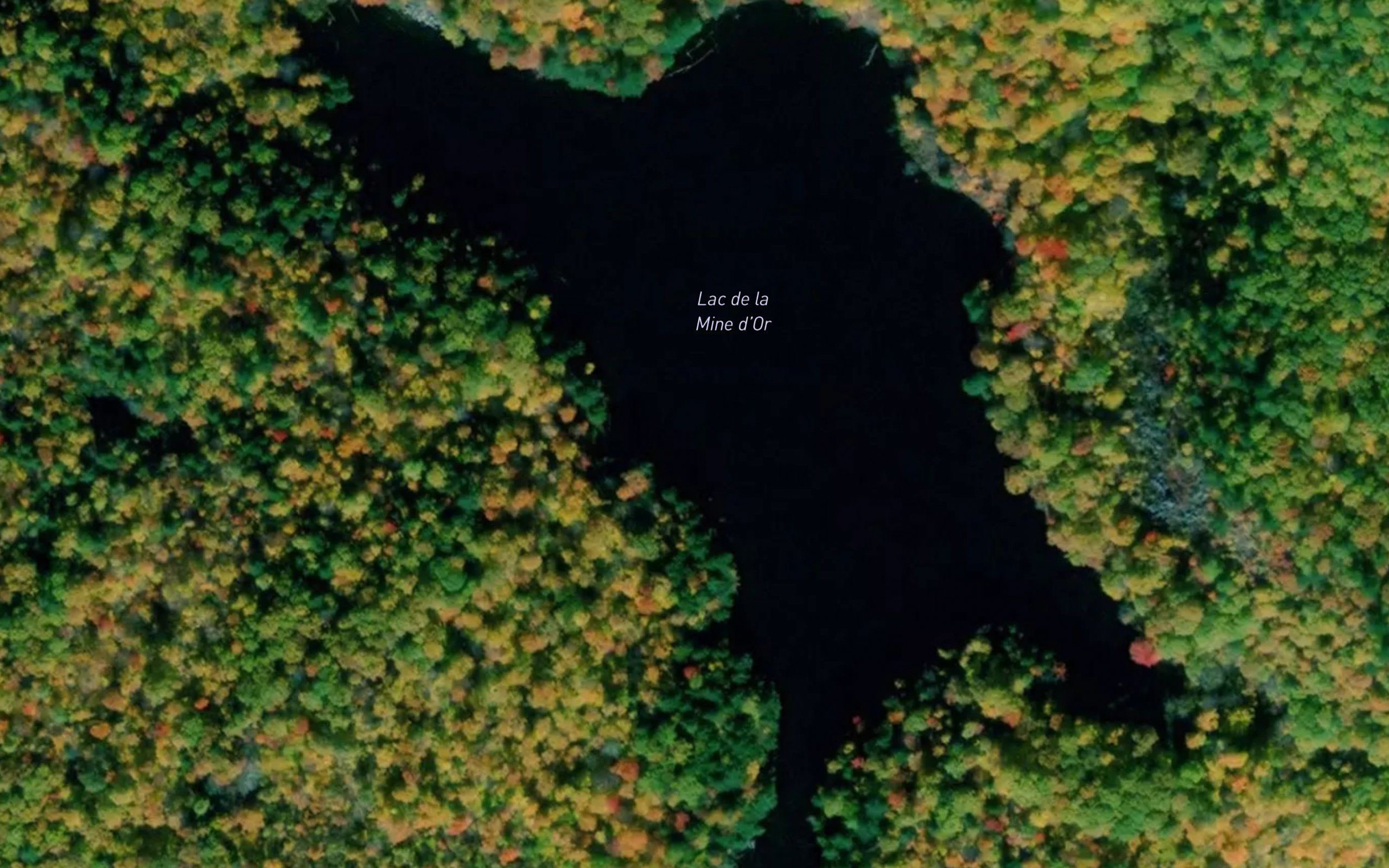 Lac de la Mine d'Or