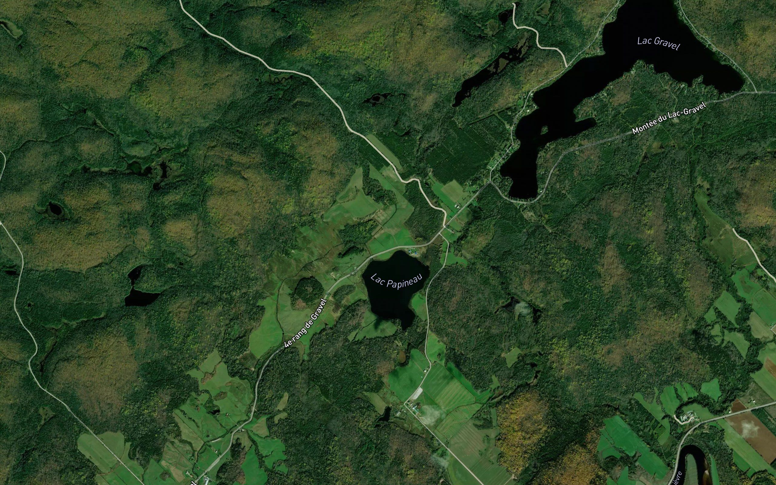 Branche des Lacs
