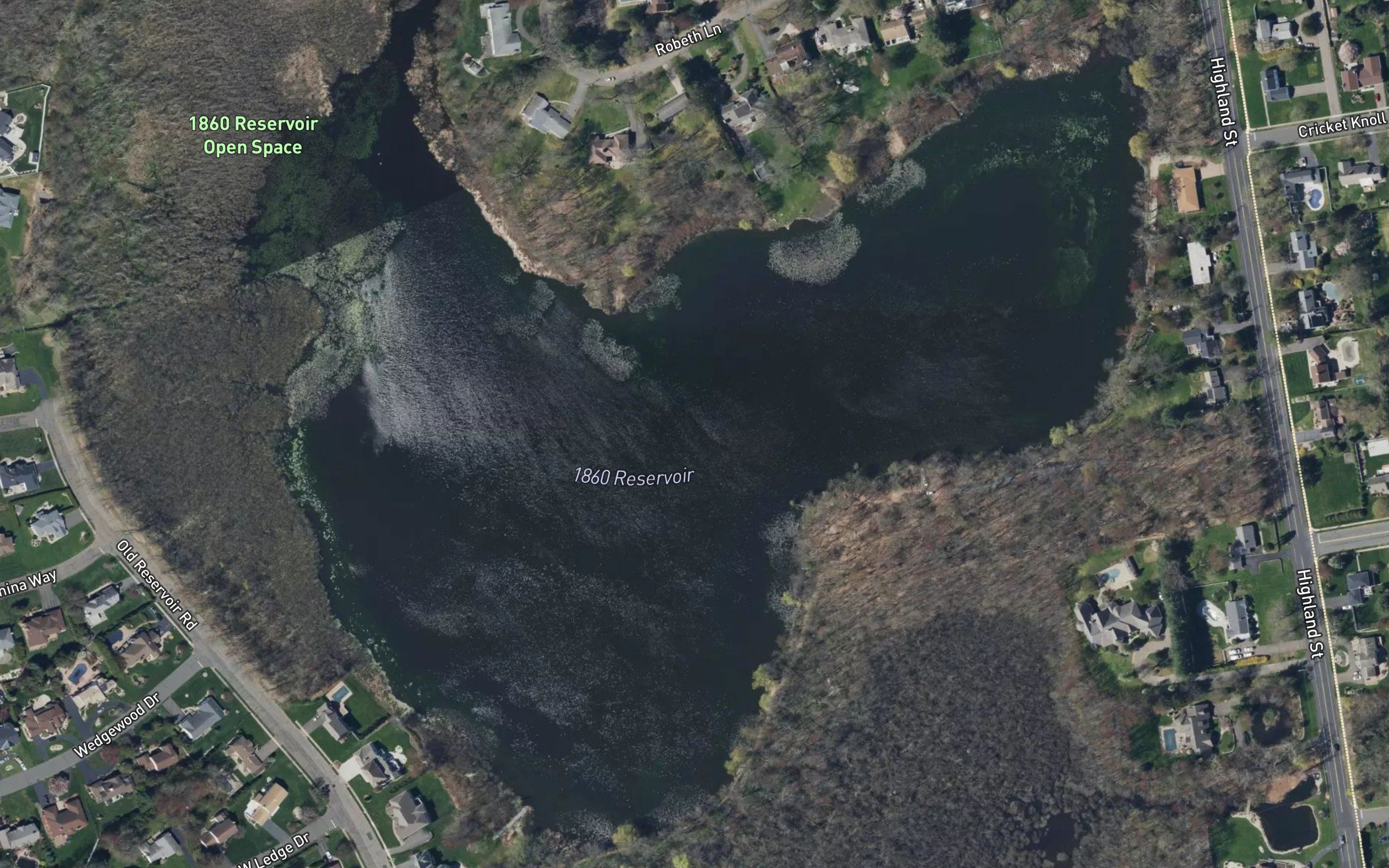 Griswold Reservoir