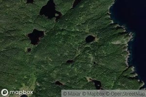 Indian Burying Ground Cove