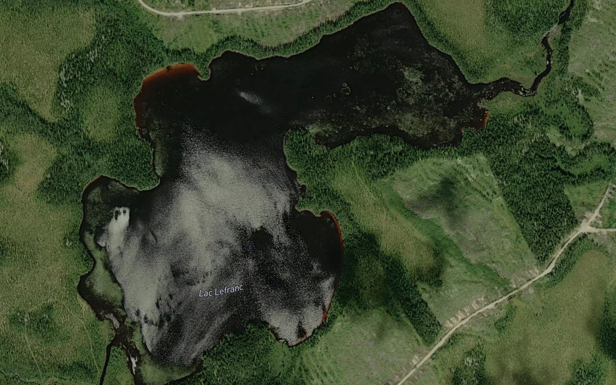 Lac Lefranc
