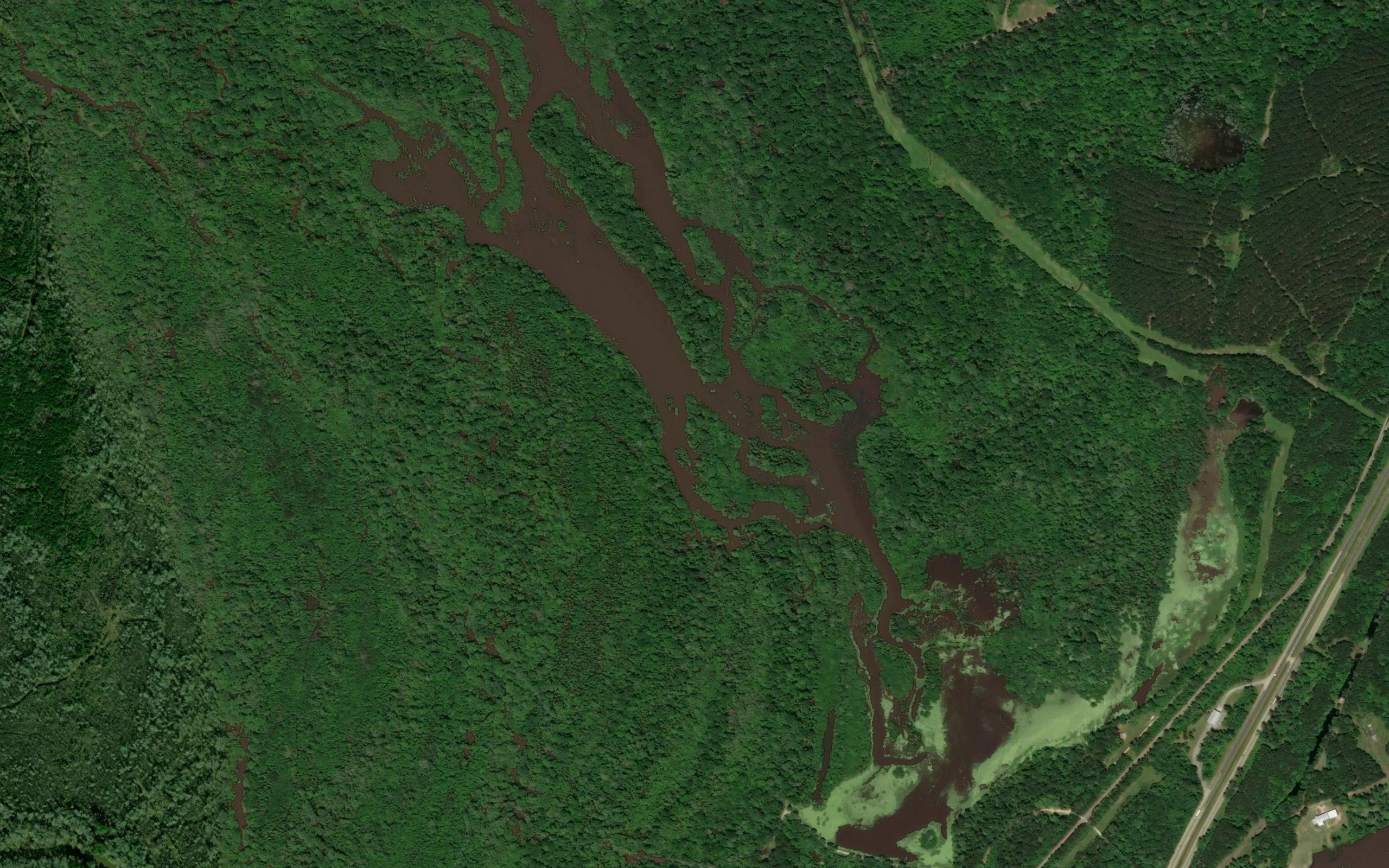 Fiberboard Lake