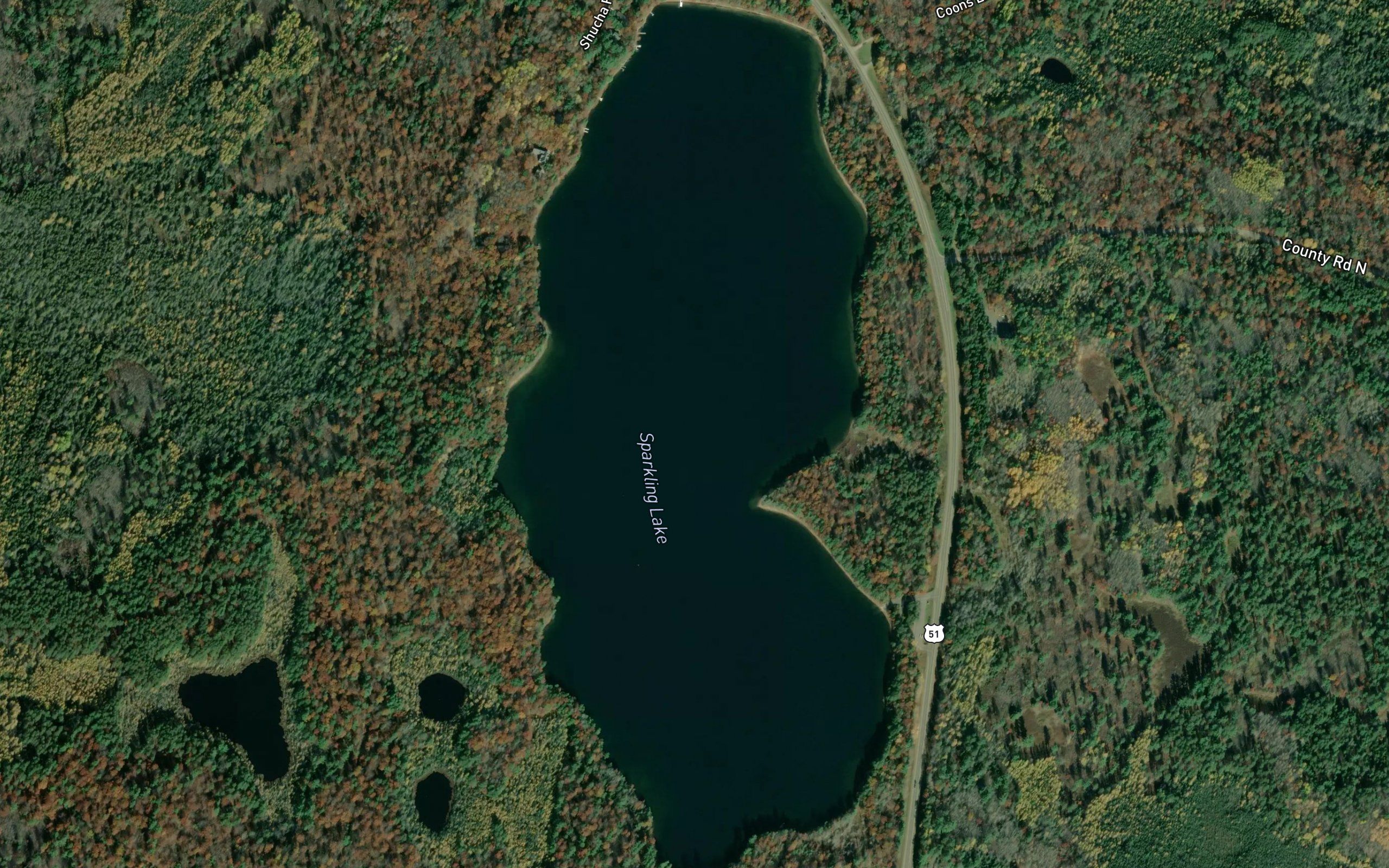 Sparkling Lake