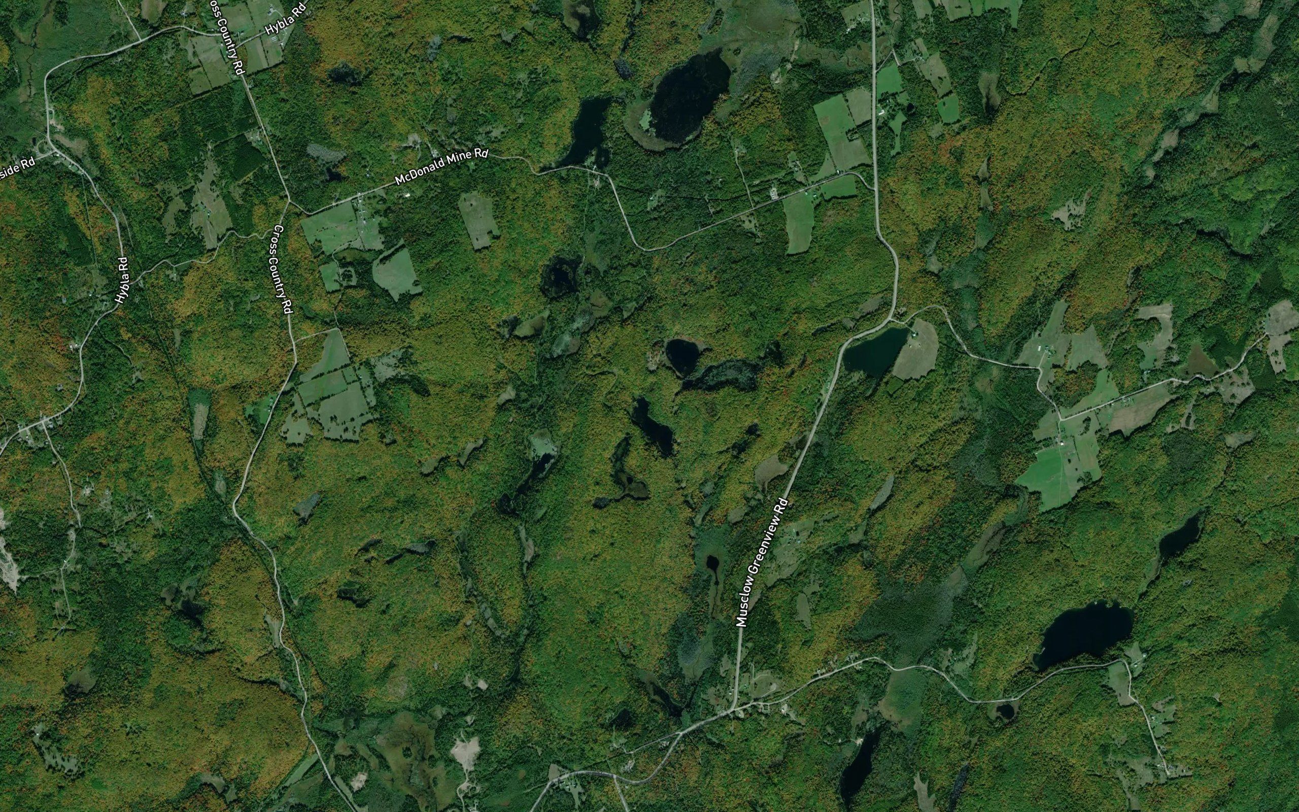 Raggan Ponds