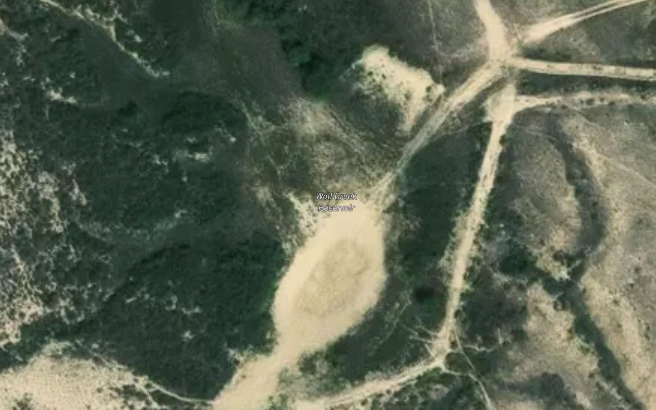 Wolf Creek Reservoir