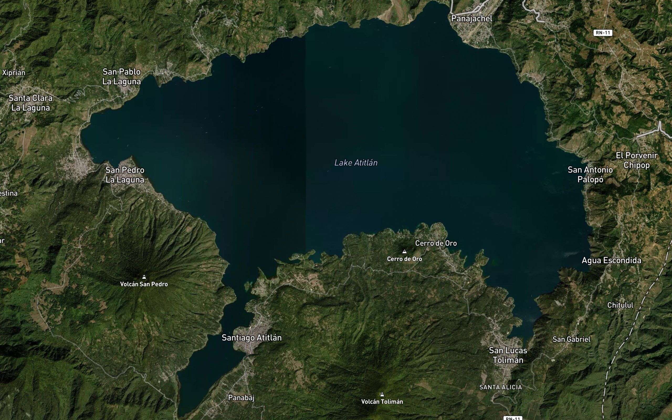 Lago de Atitlan
