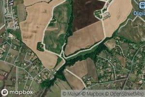 Aqua Traiana (approximately)