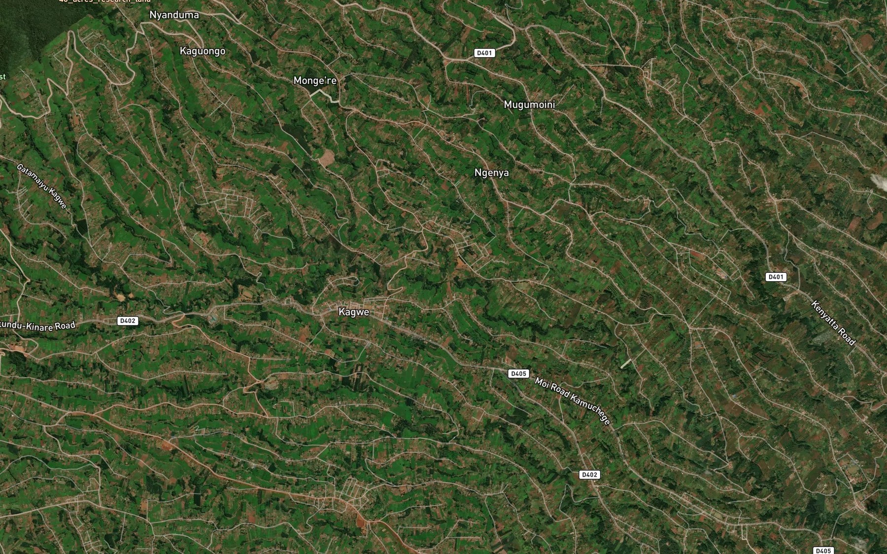 Satellite map of the Kasima