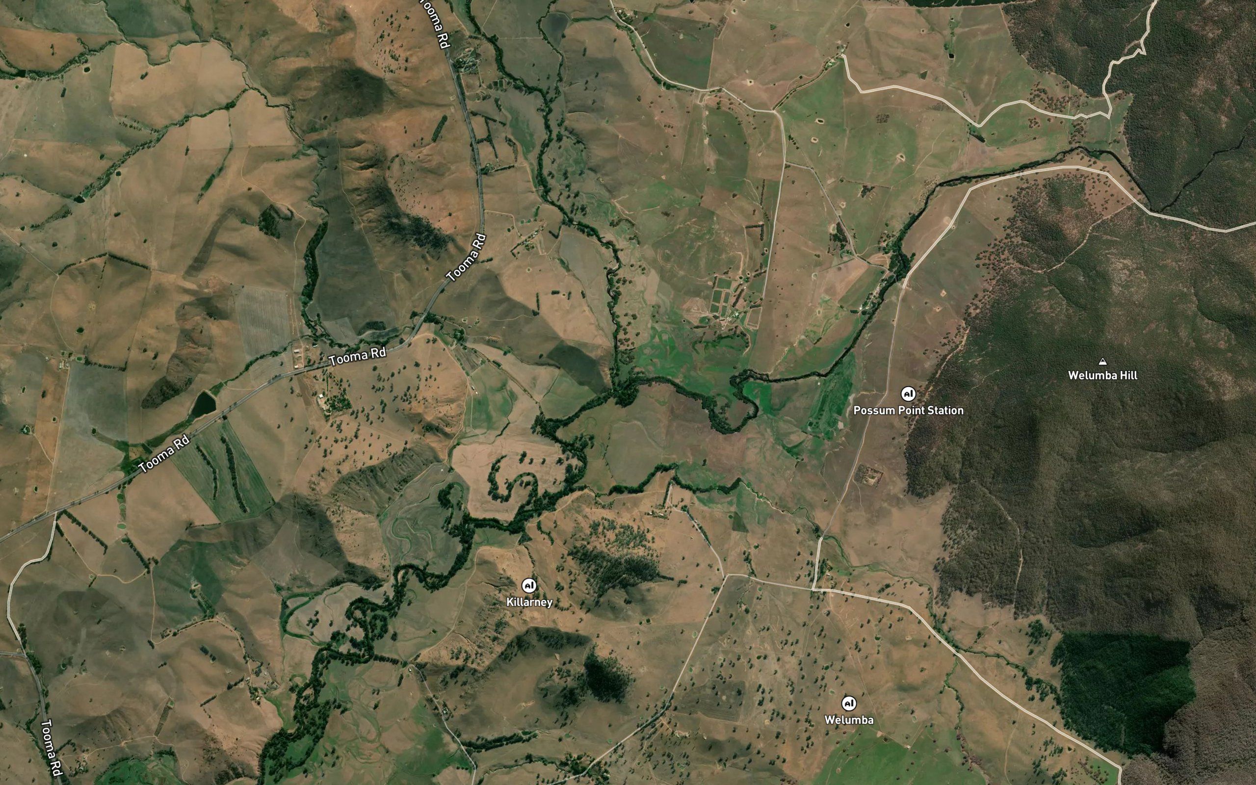 Tumbarumba Creek