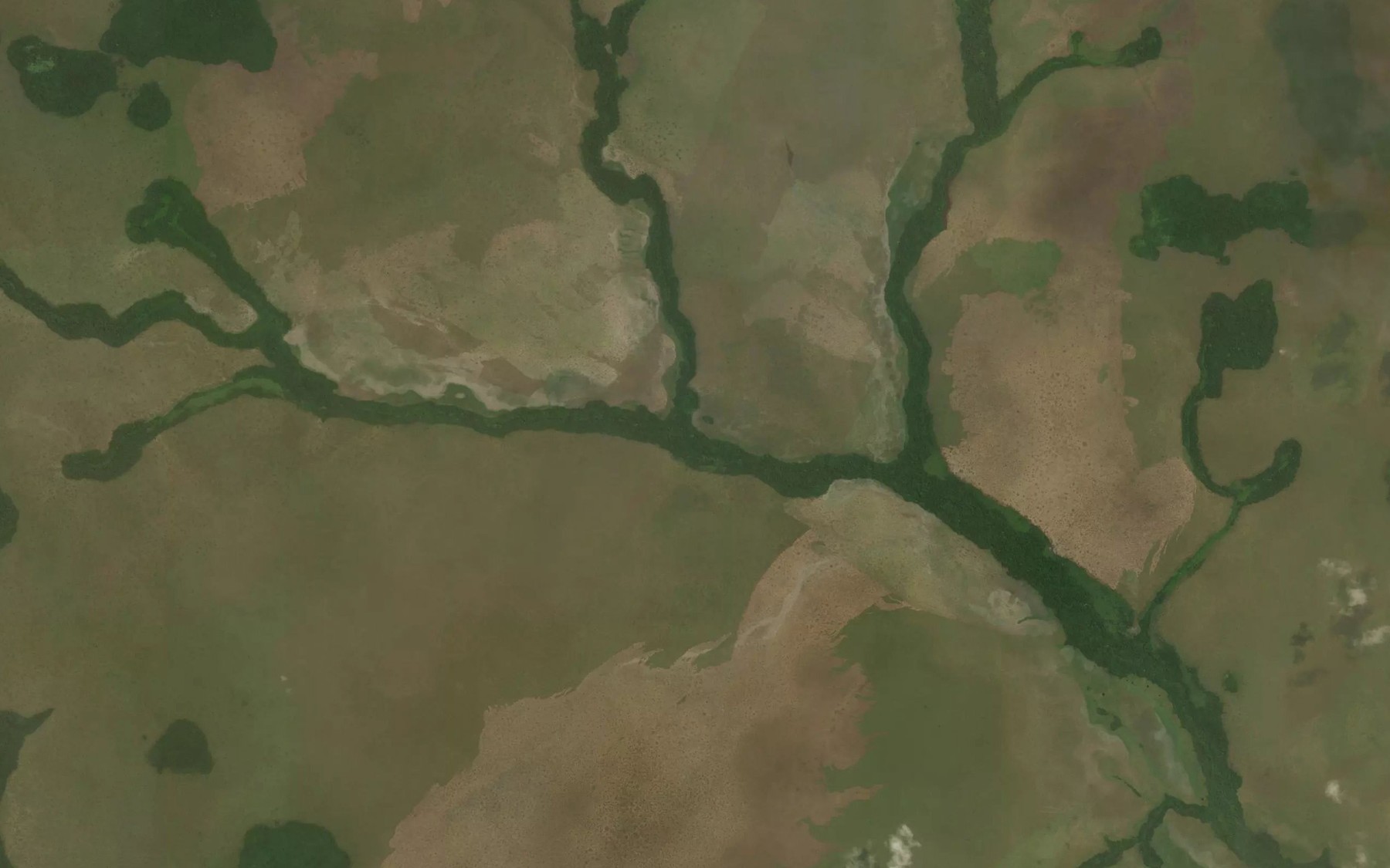 Satellite map of the Mpa