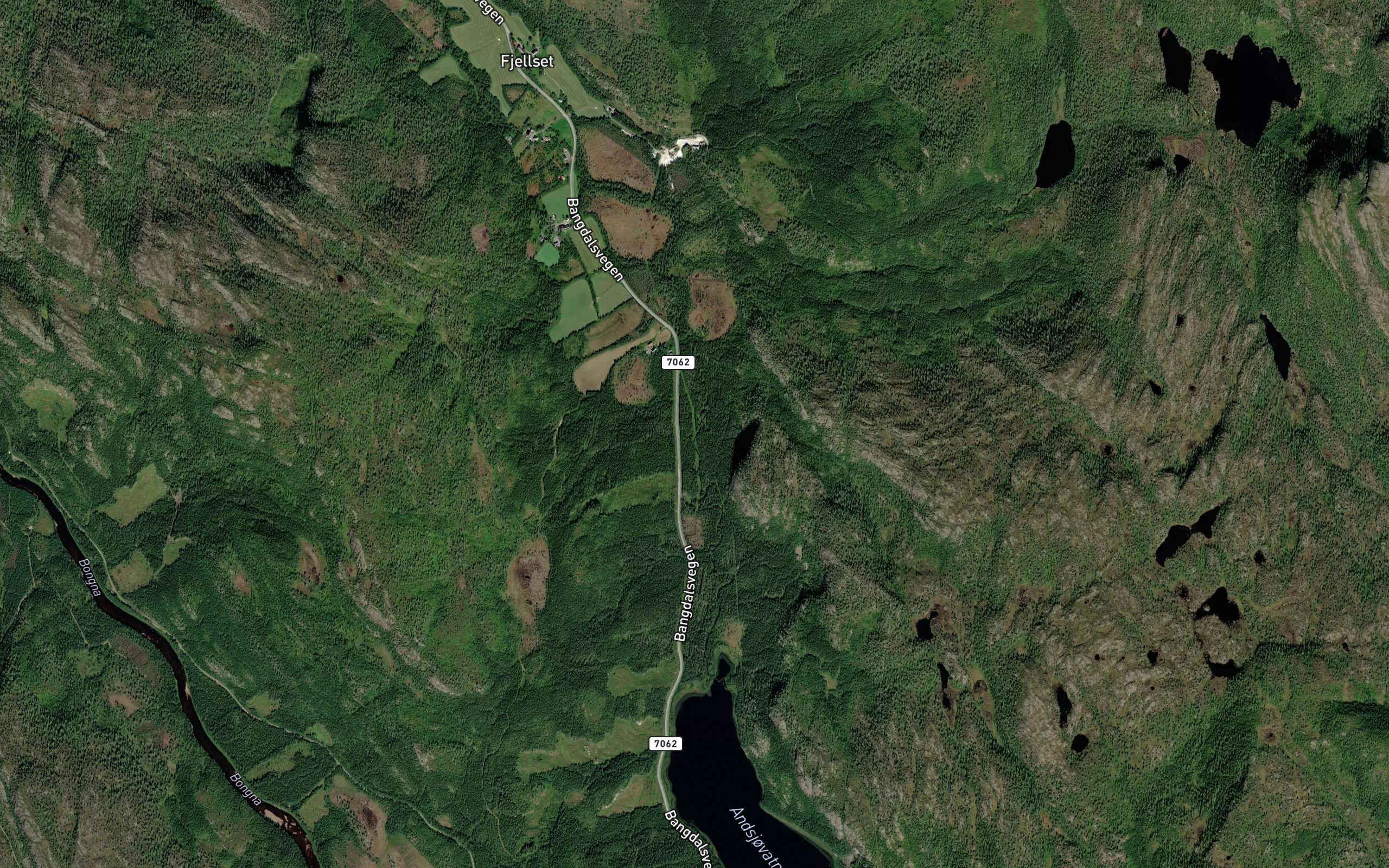 Fjeldseterbekken