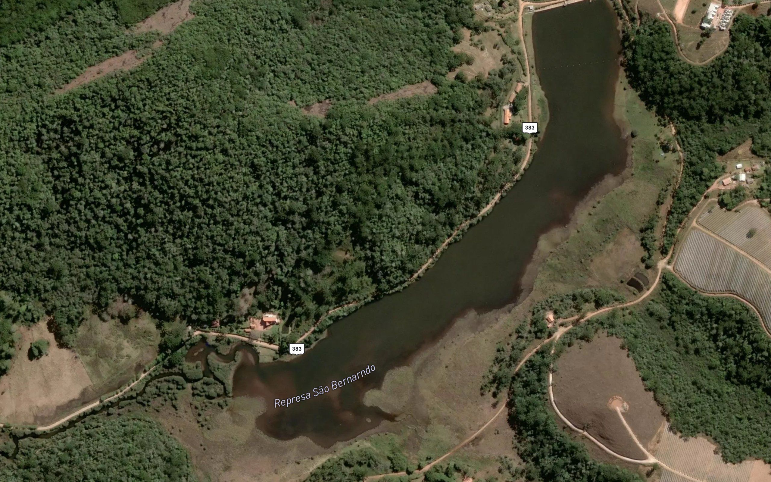 Represa Sao Bernardo