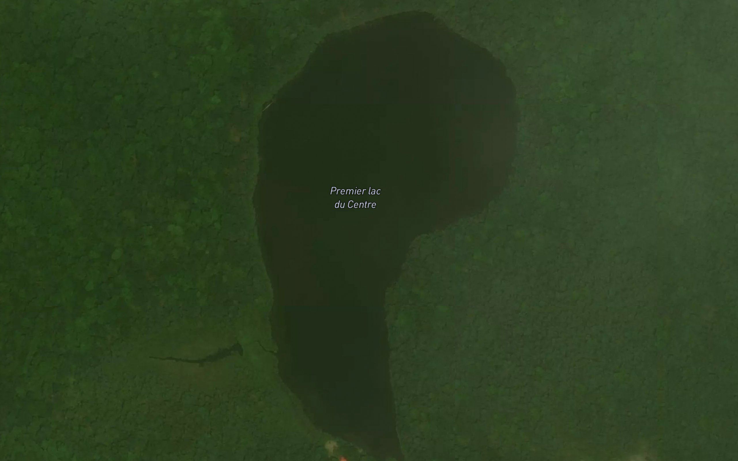 Premier lac du Centre