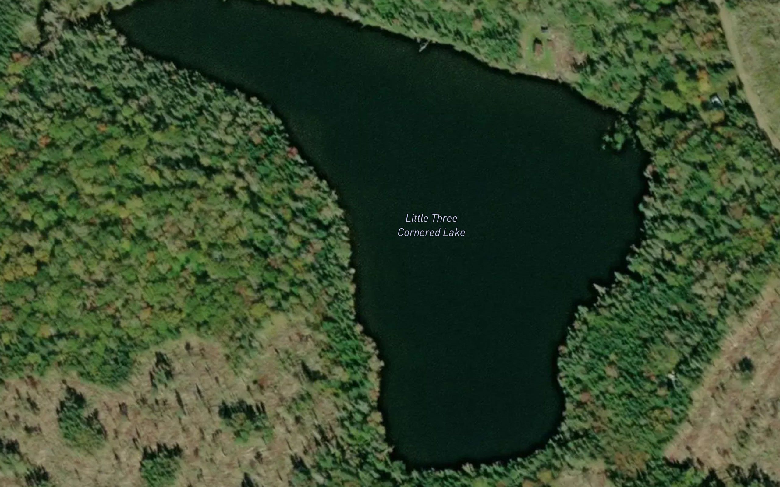 Little Three Cornered Lake