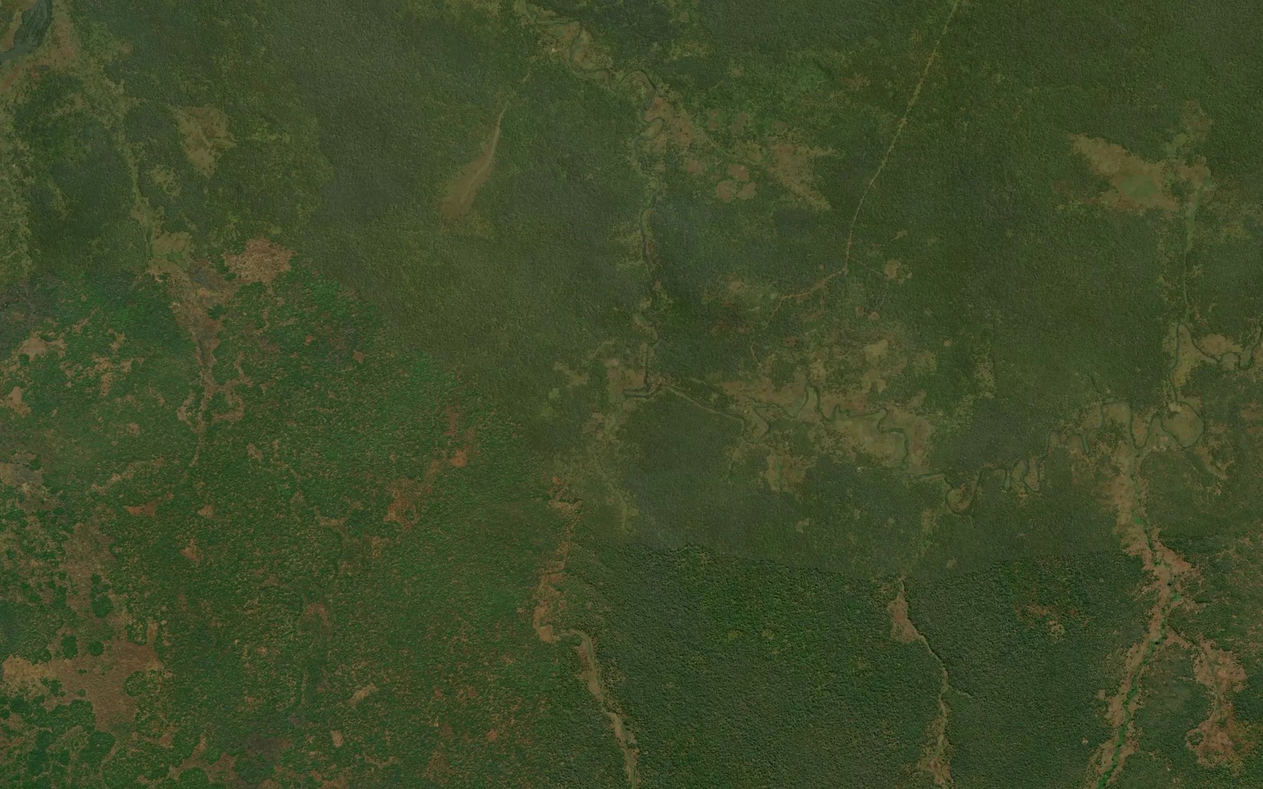 Satellite map of the Kasolo
