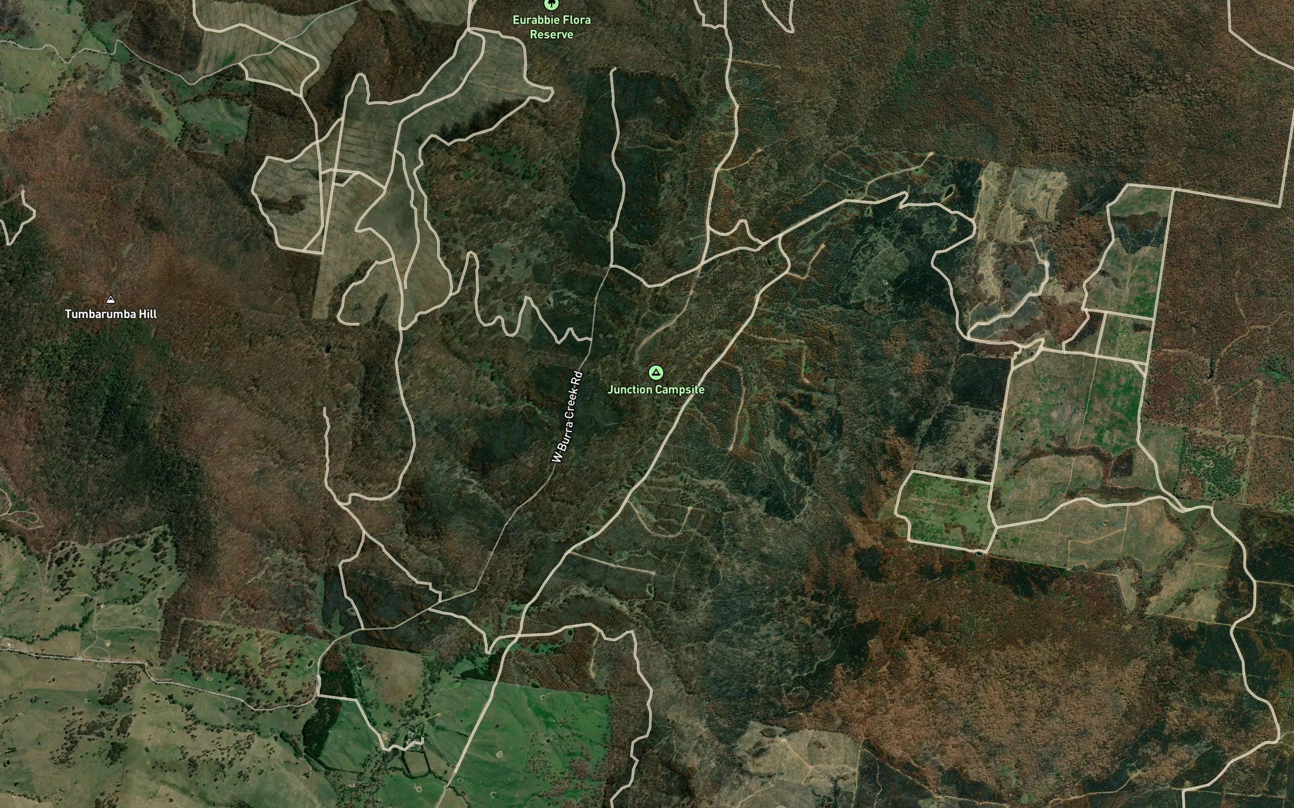 East Burra Creek