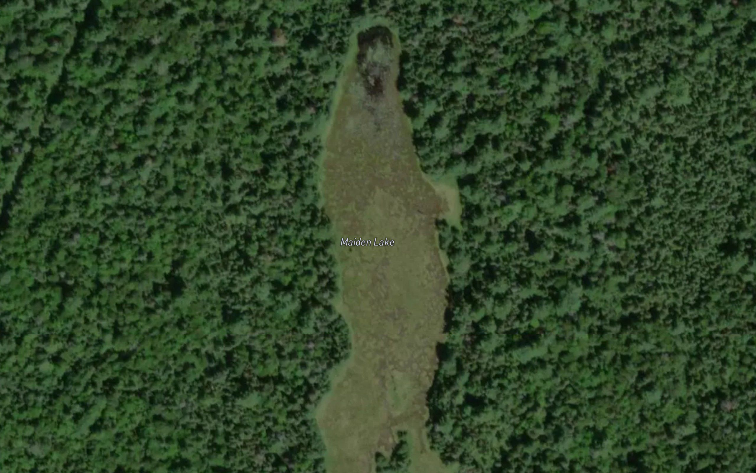 Maiden Lake