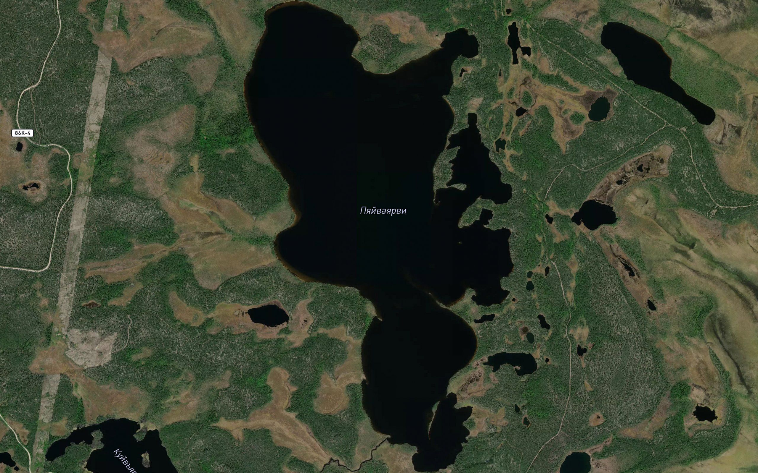 Ozero Pyayvayarvi