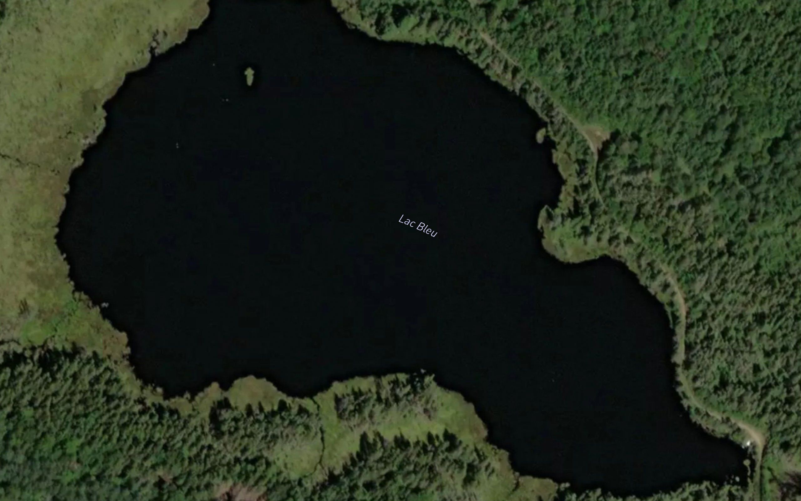 Lac Bleu