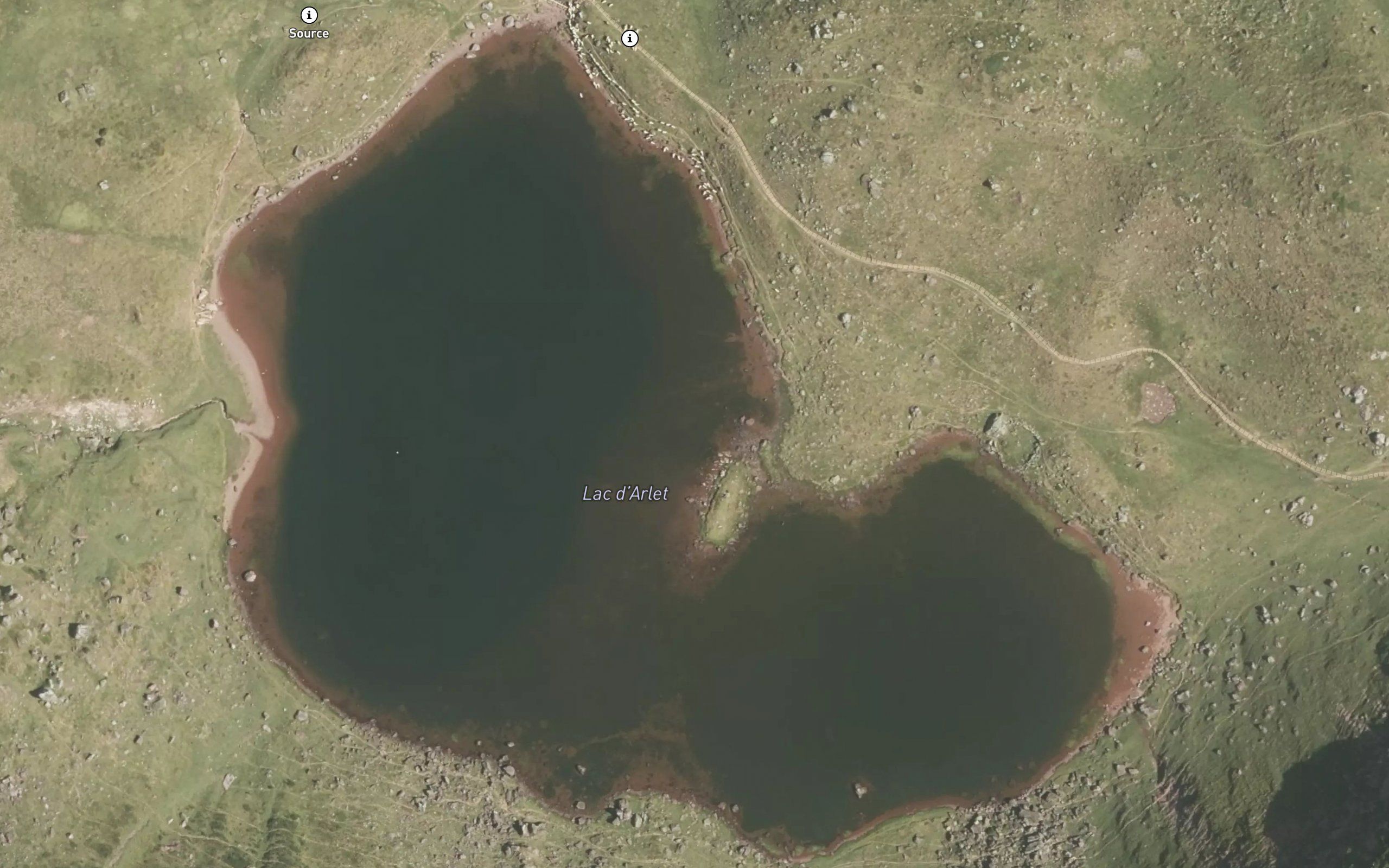 Lac d'Arlet