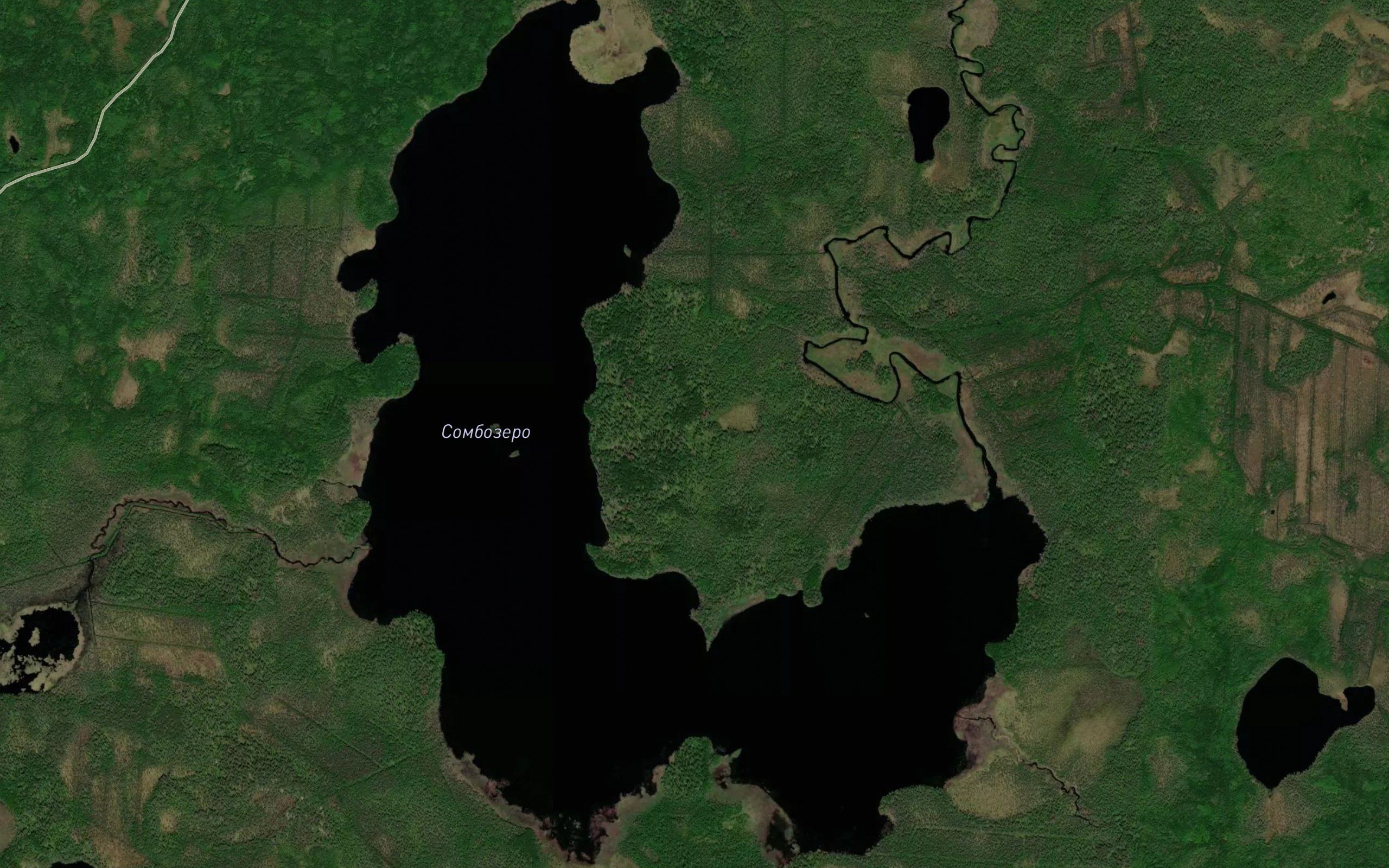 Ozero Sombozero