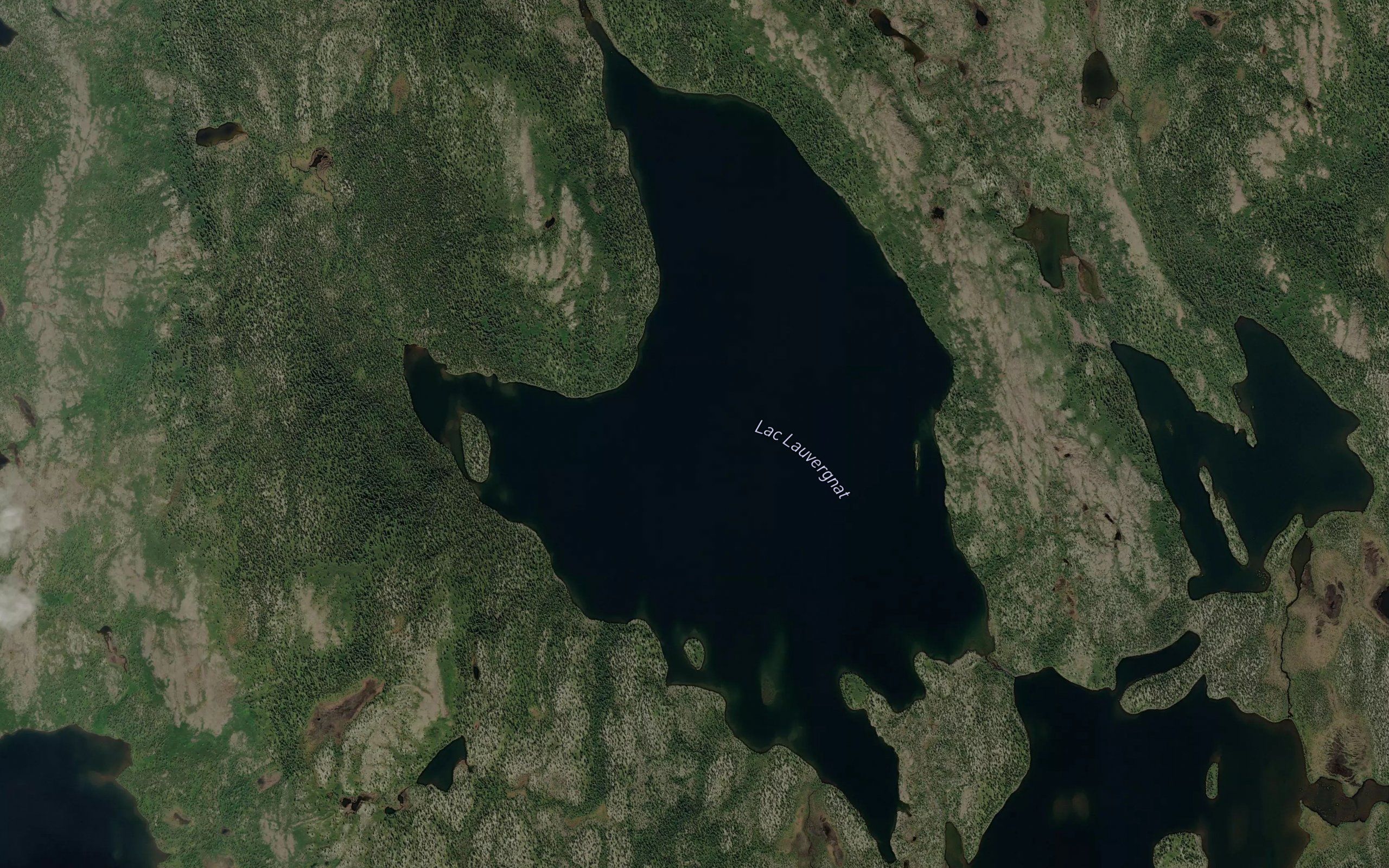 Lac Lauvergnat