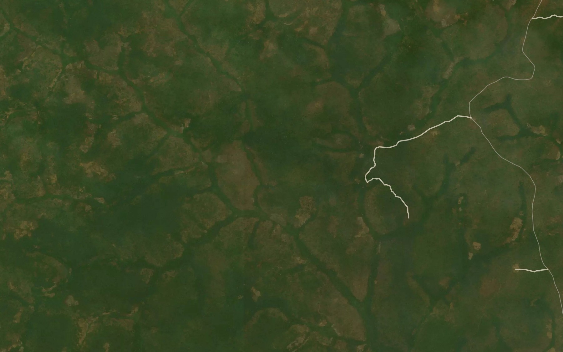 Satellite map of the Bedere