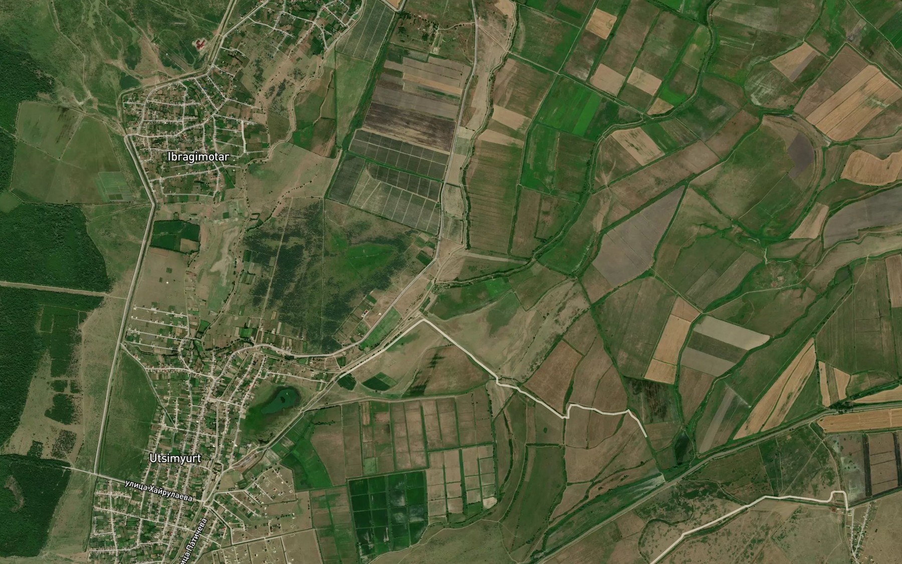 Satellite map of the Kanal Dzham-Murza