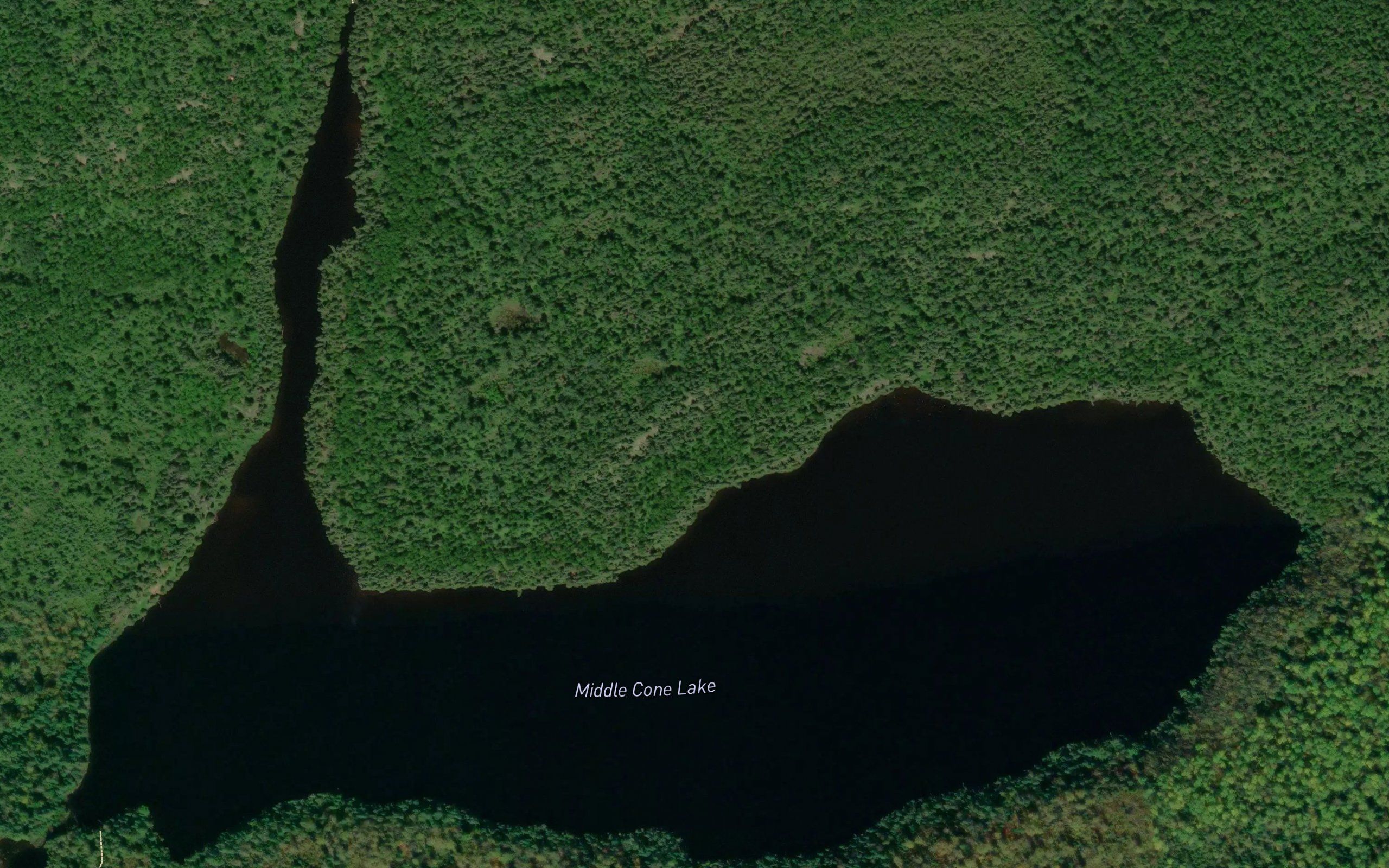 Middle Cone Lake