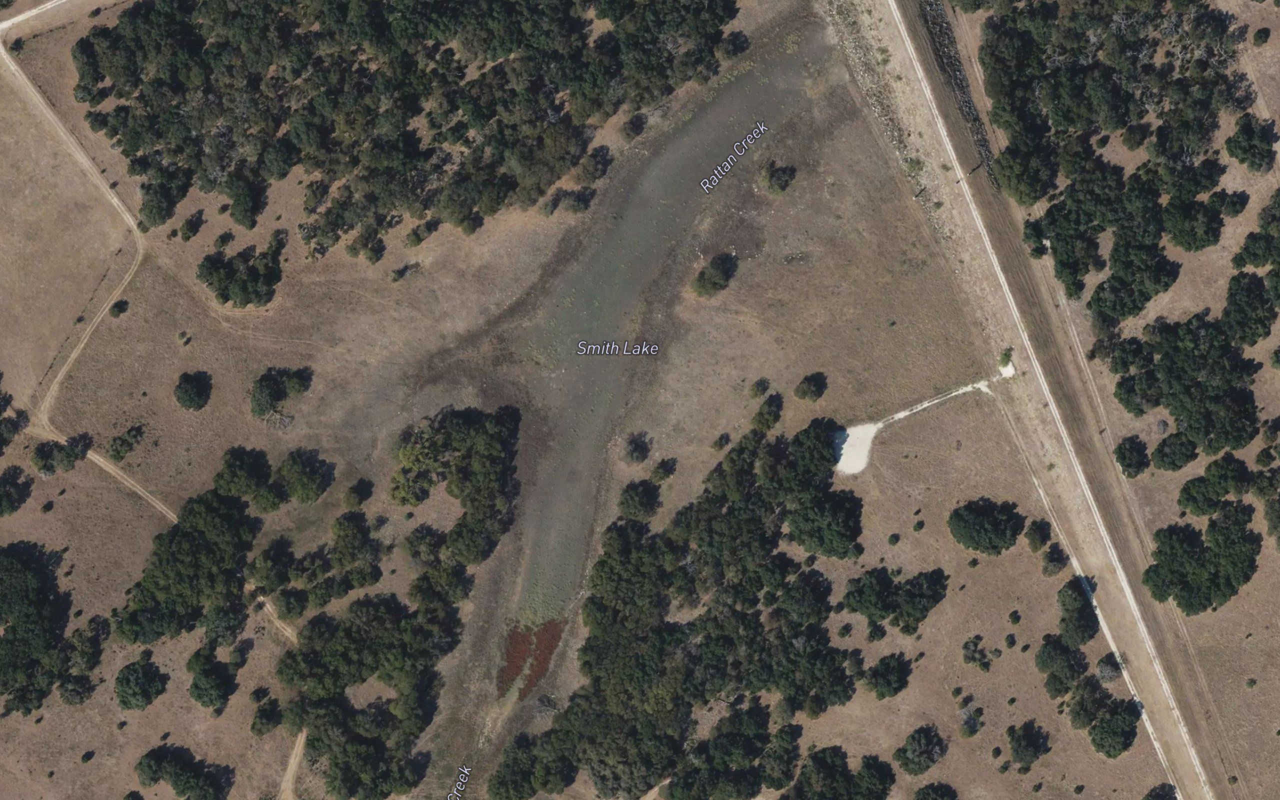 Soil Conservation Service Site 9 Reservoir