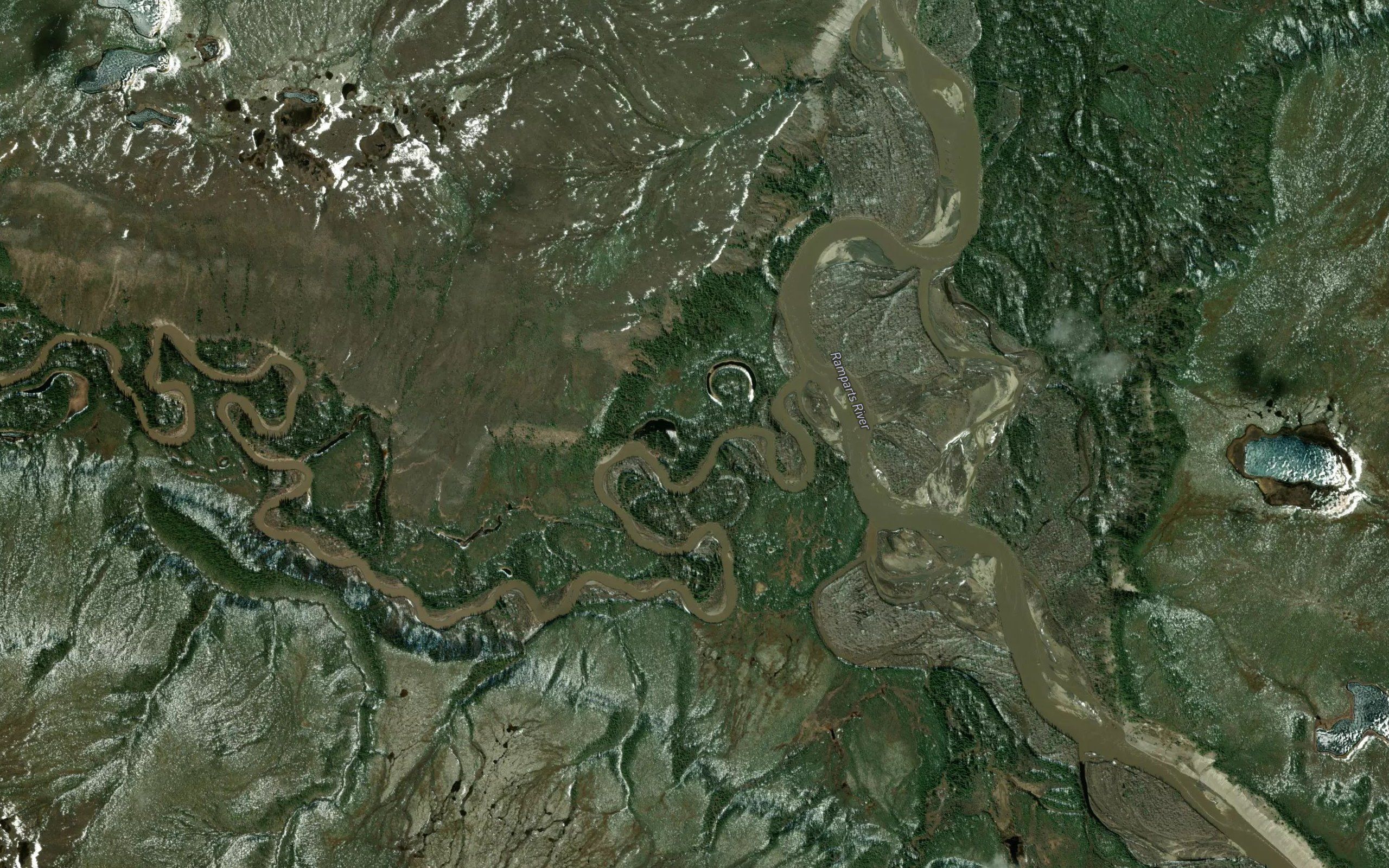 Yellowhills Creek