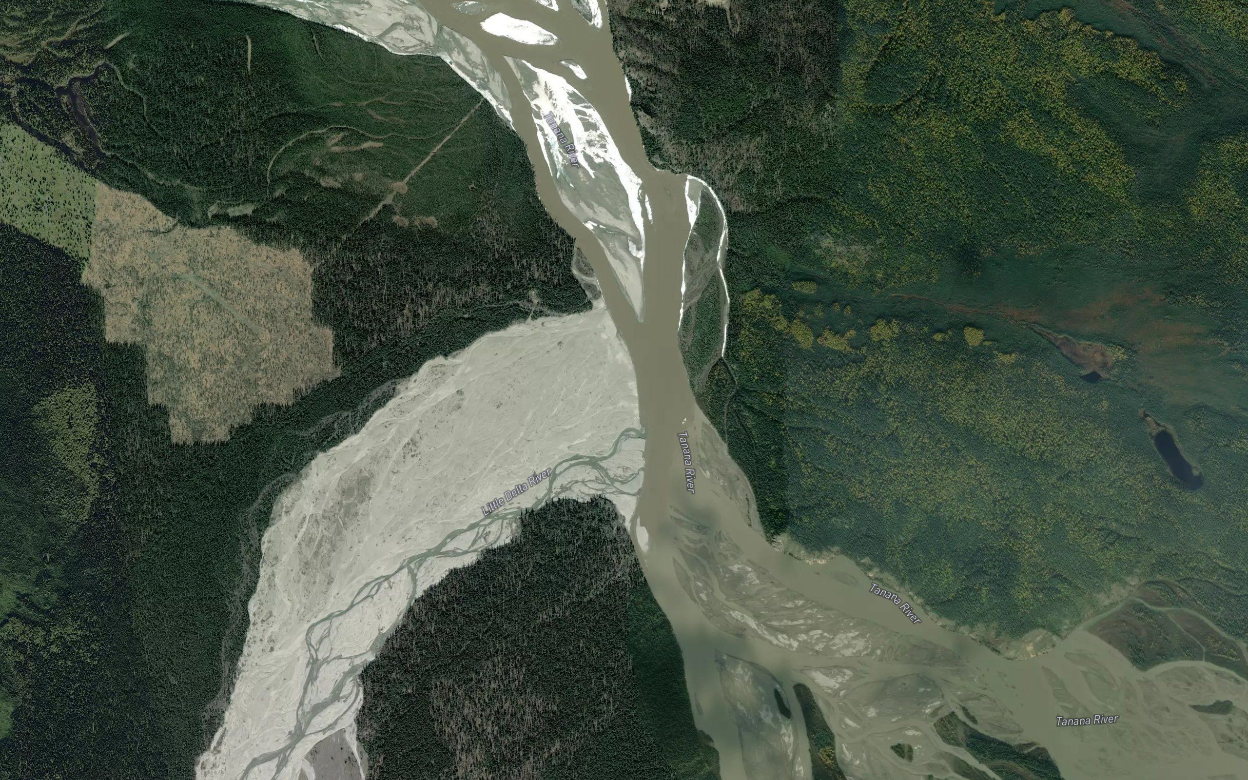 Little Delta River