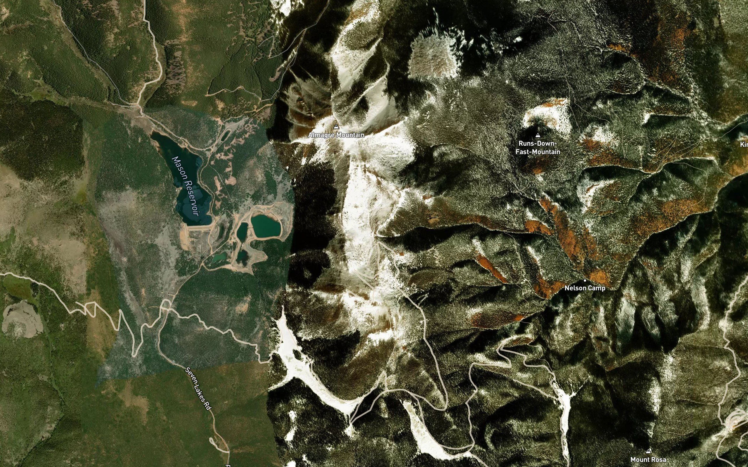 Stratton Reservoir