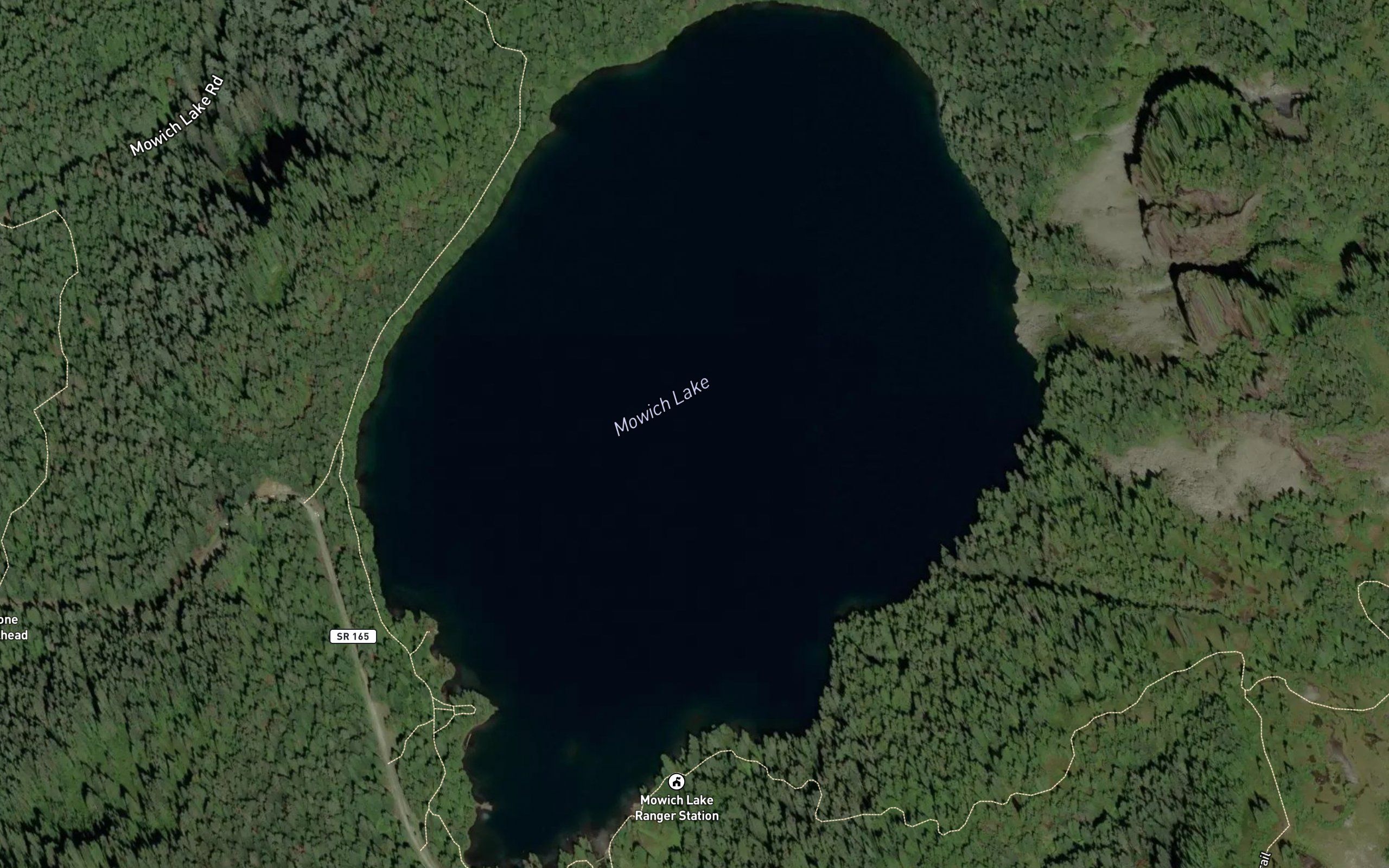 Mowich Lake