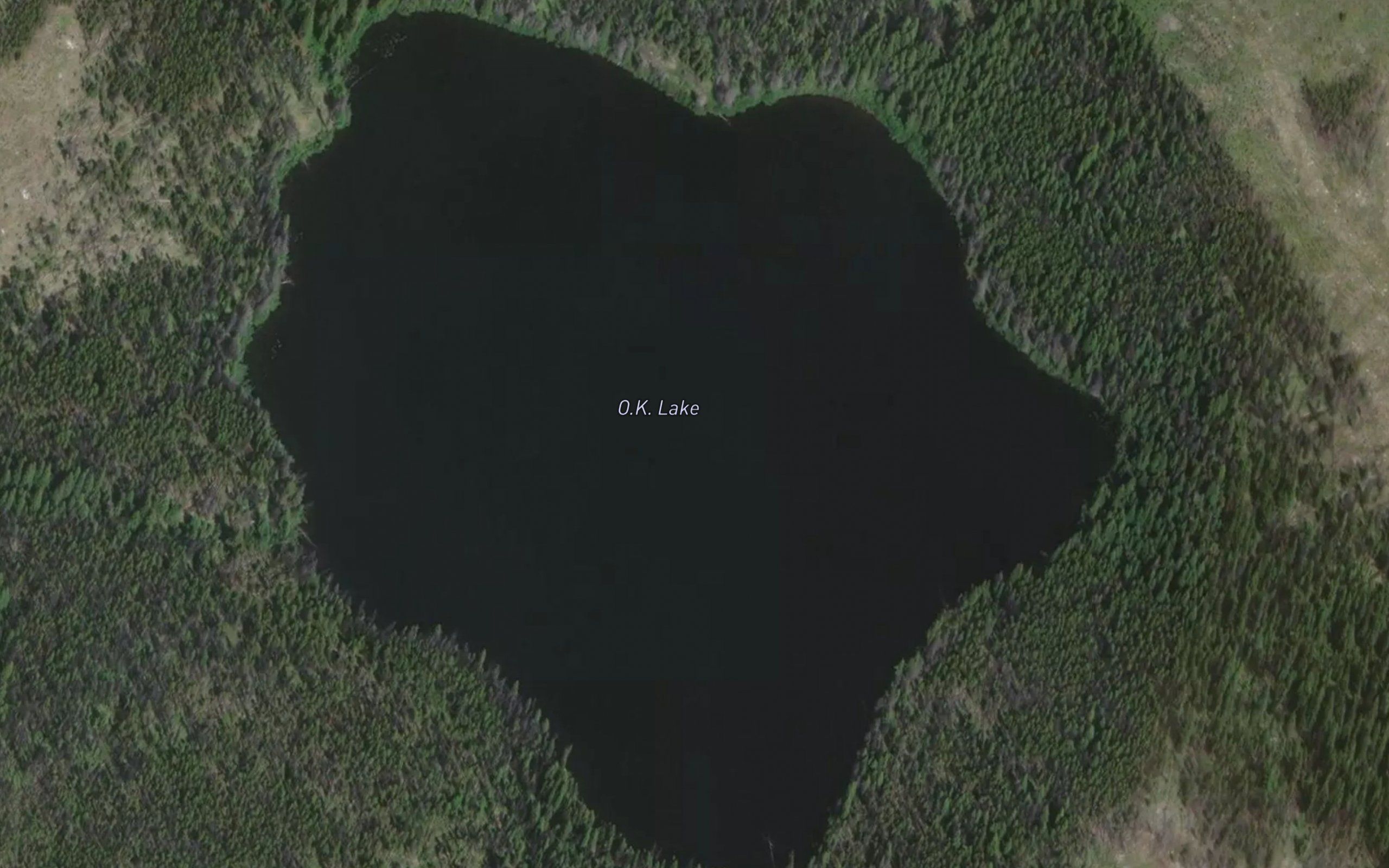 O.K. Lake
