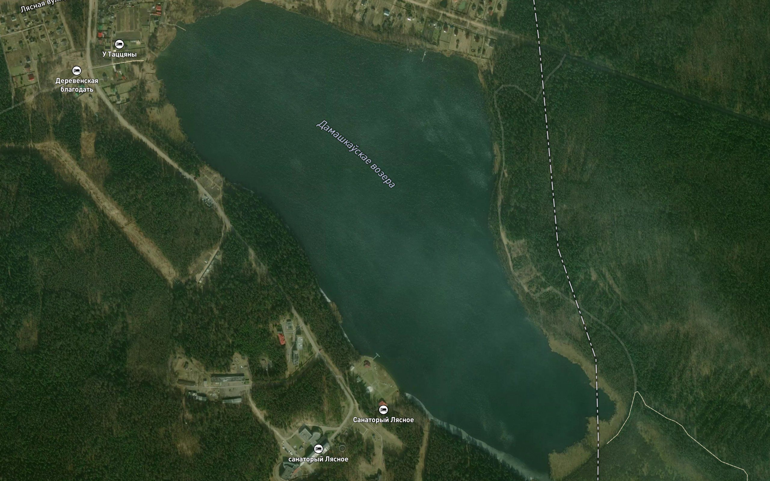 Ozero Domashkovskoye