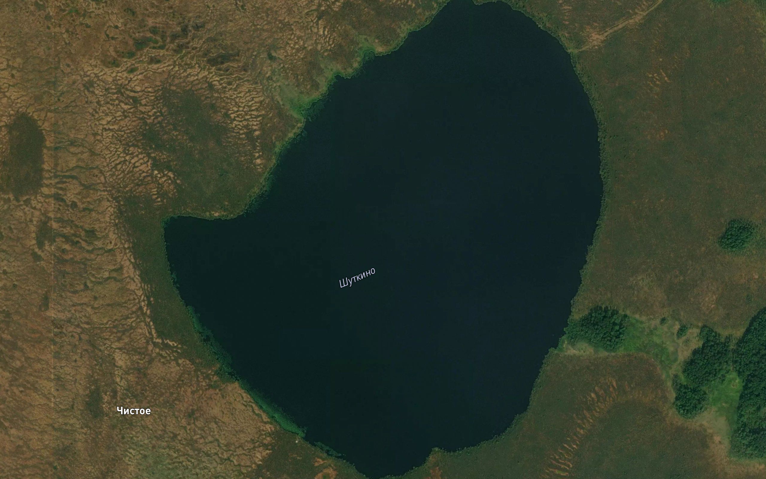 Ozero Shutkino