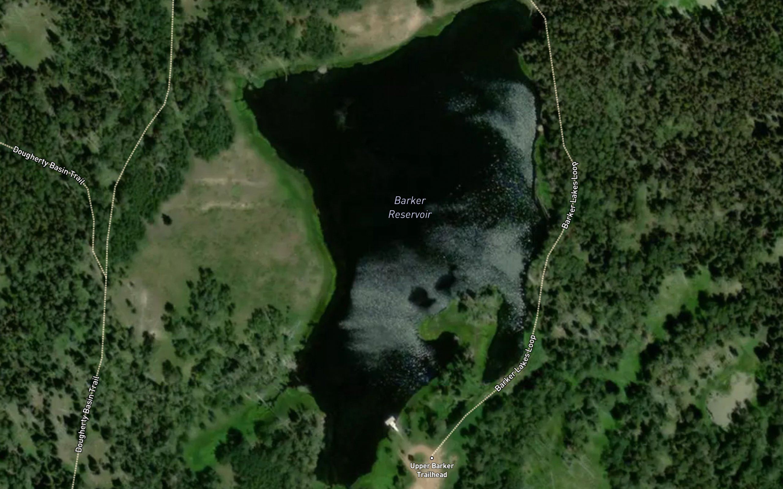 Barker Reservoir
