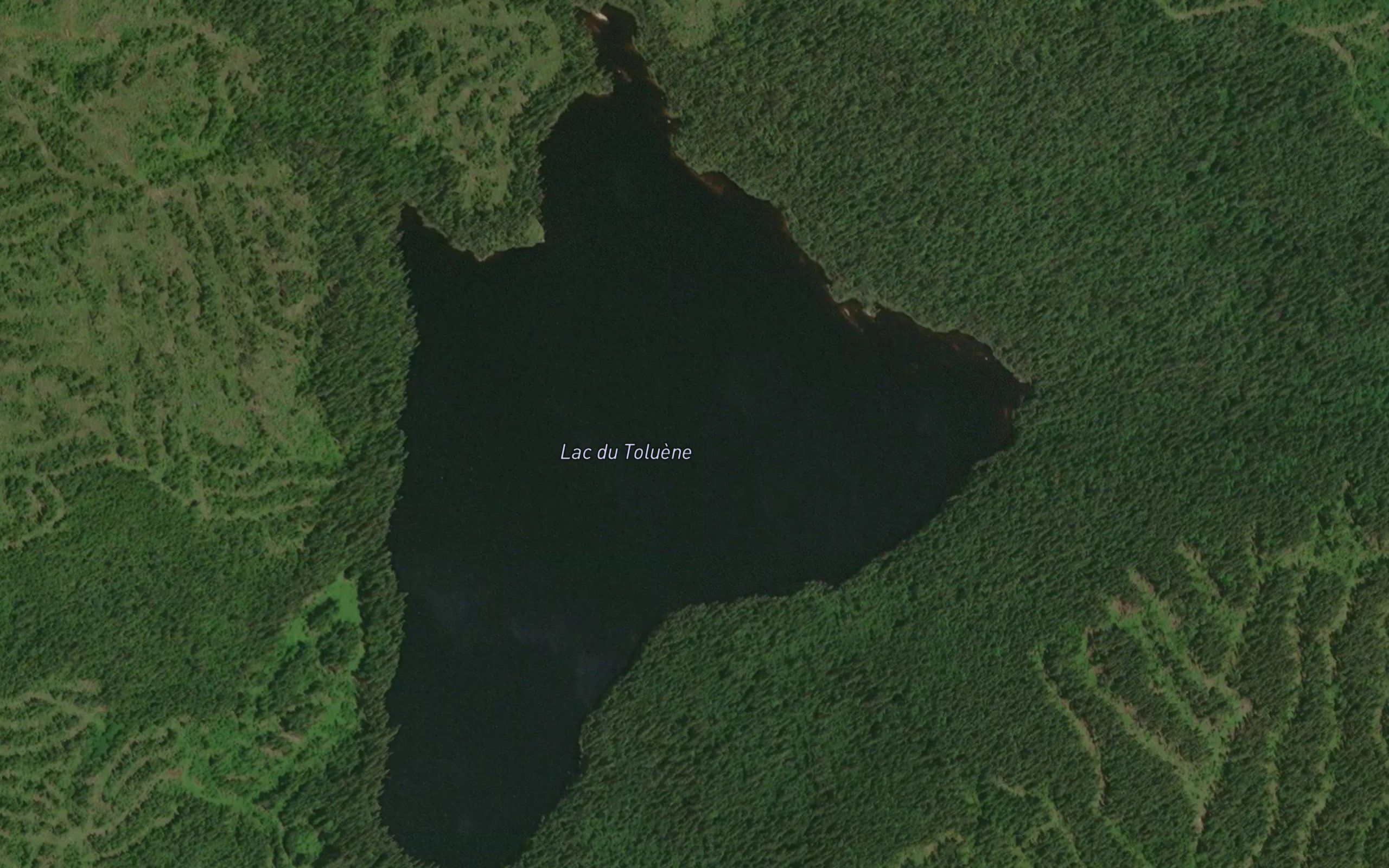 Lac du Toluene